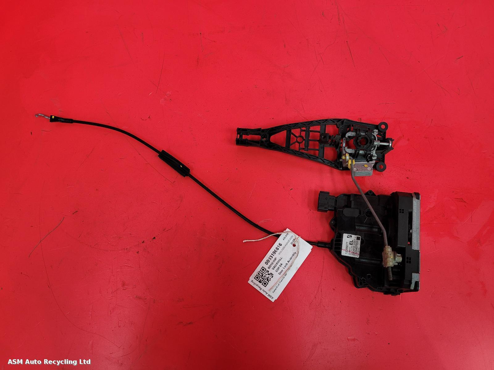 View Auto part Door Lock Assembly Vauxhall Corsa 2010