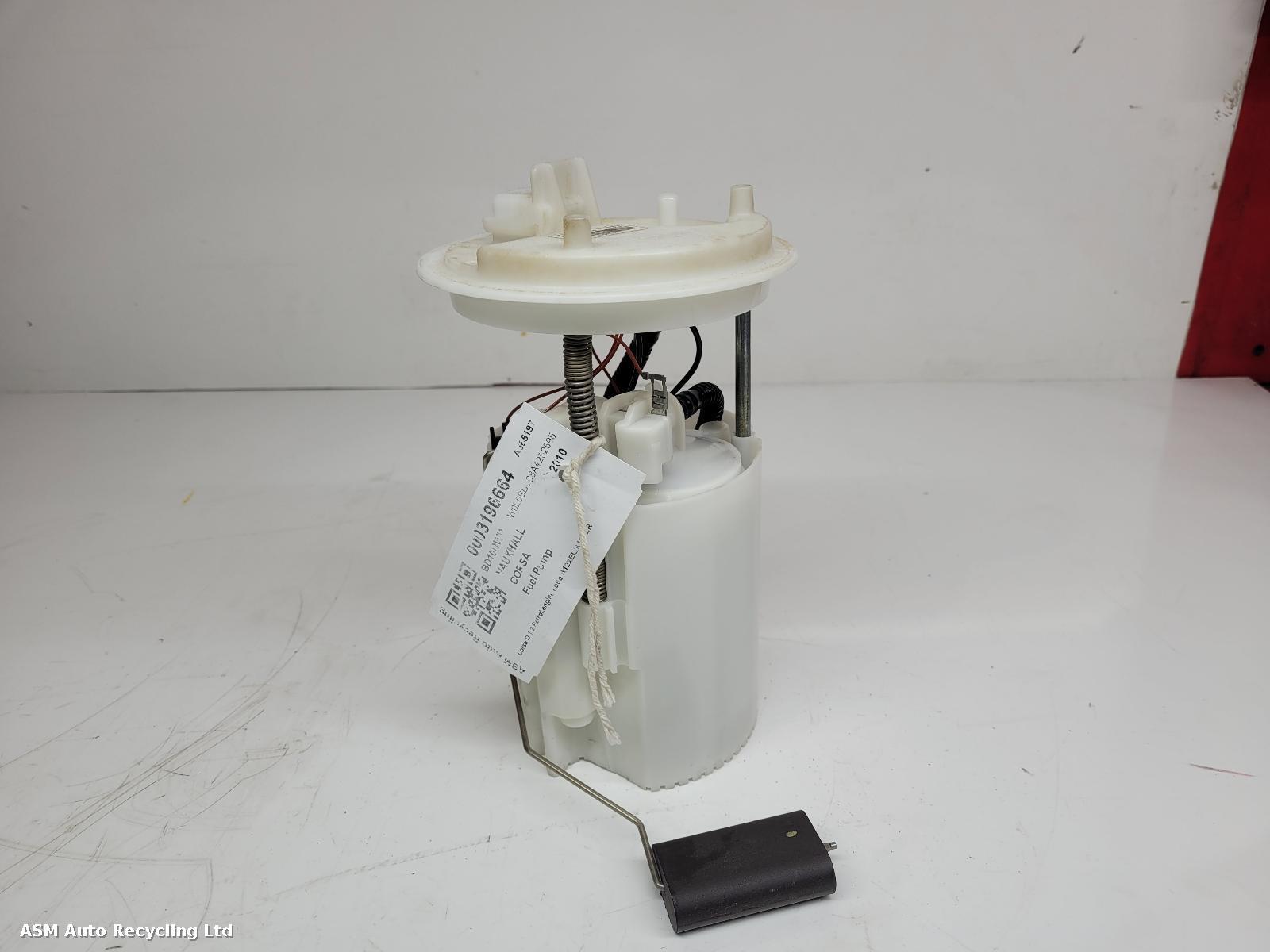View Auto part Fuel Pump Vauxhall Corsa 2010