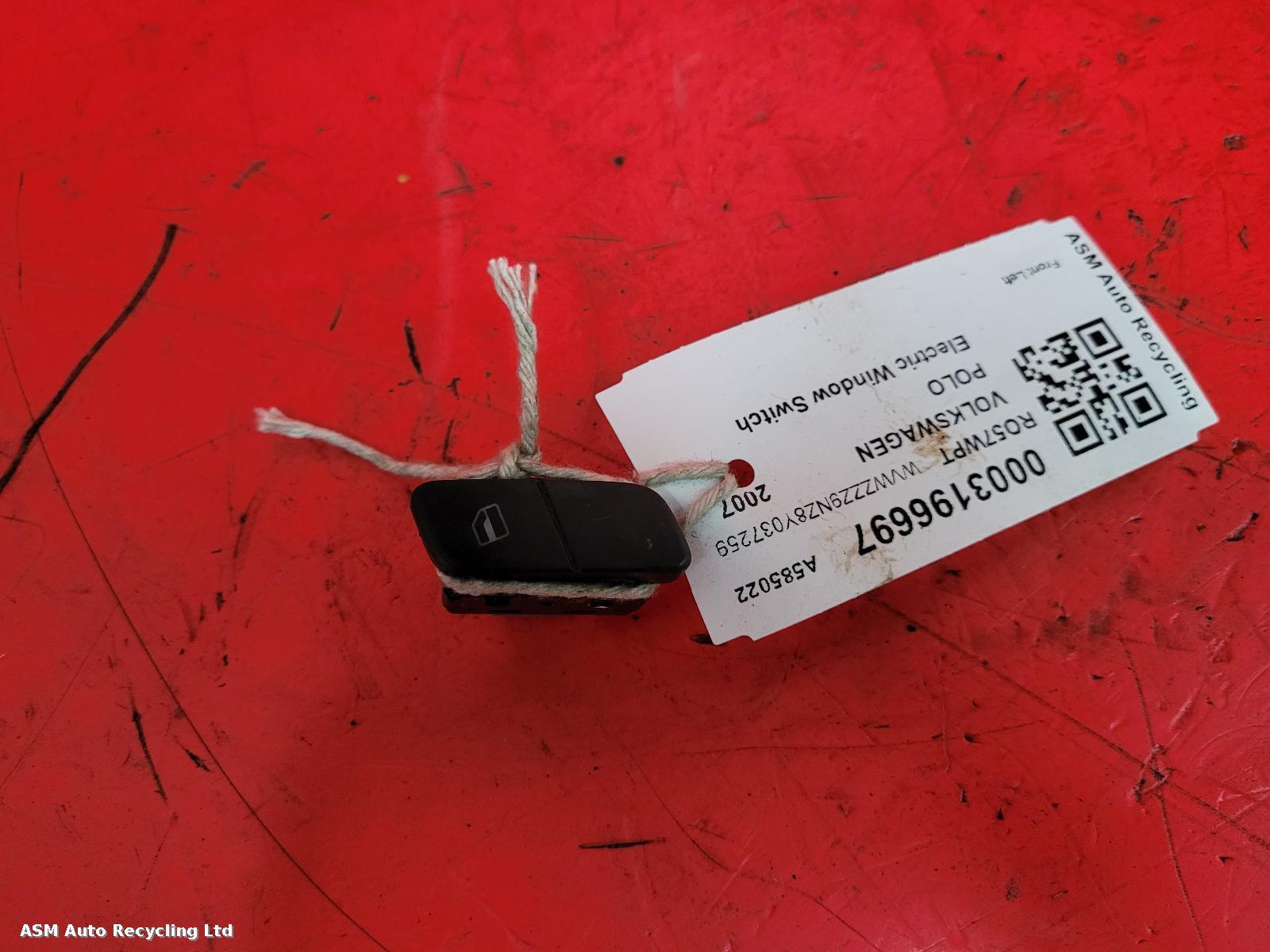 View Auto part Elect. Window Switch Volkswagen Polo 2007