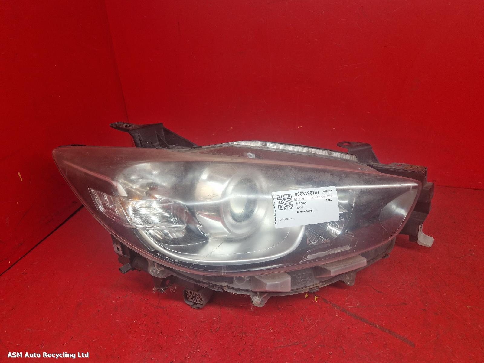 View Auto part R Headlamp Mazda Cx-5 2013