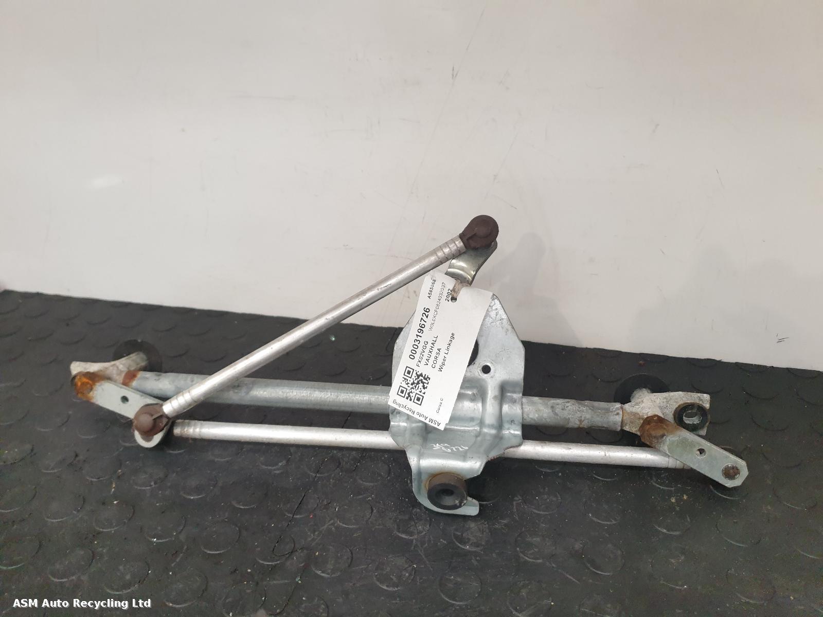View Auto part Wiper Linkage Vauxhall Corsa 2002
