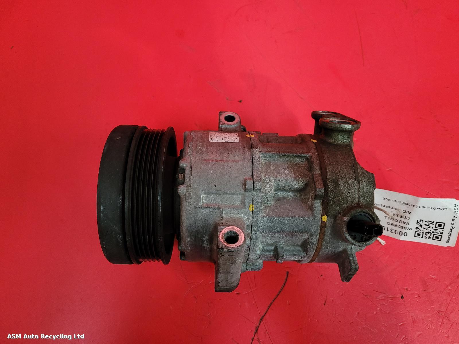 View Auto part Compressor Vauxhall Corsa 2010