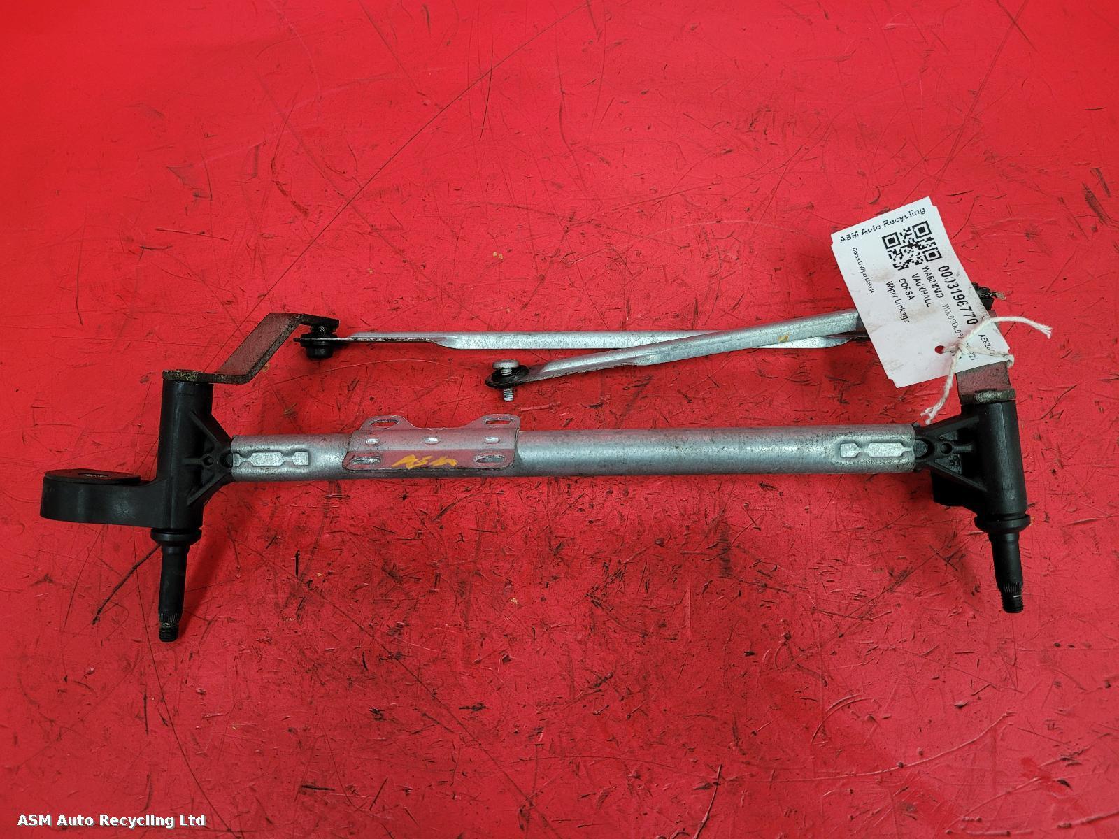 View Auto part Wiper Linkage Vauxhall Corsa 2010
