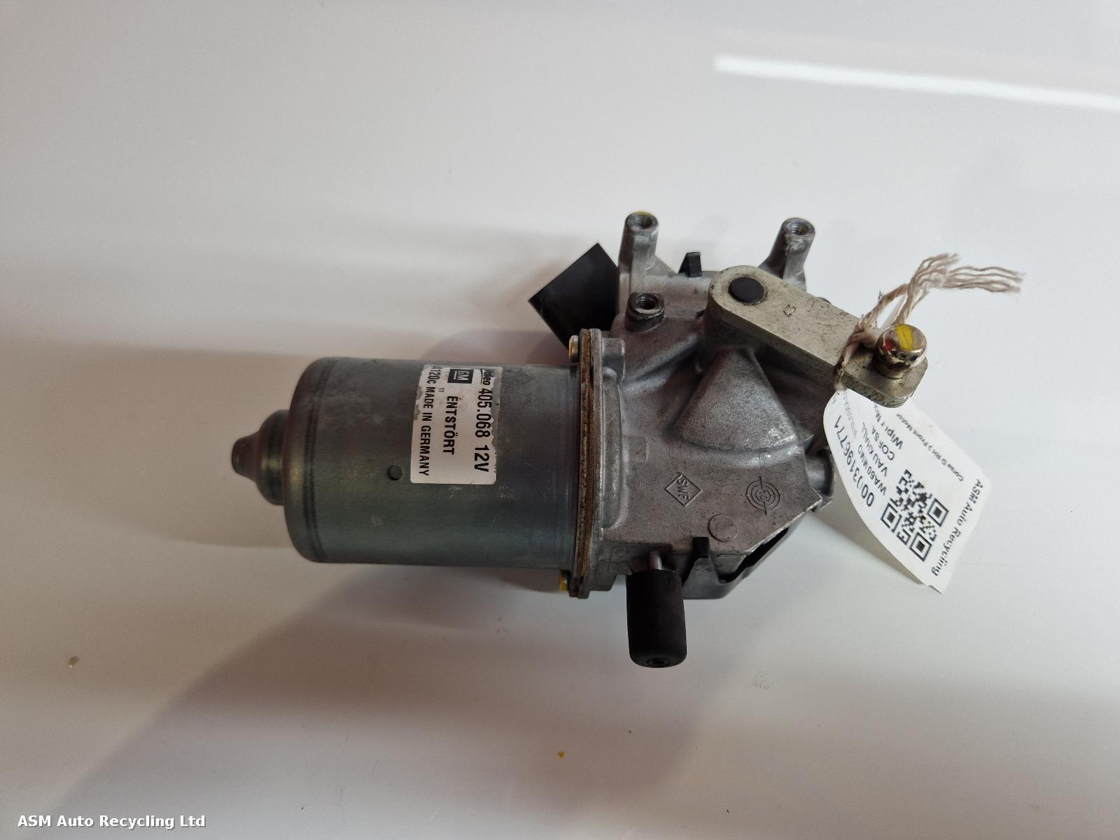 View Auto part Wiper Motor Front Vauxhall Corsa 2010