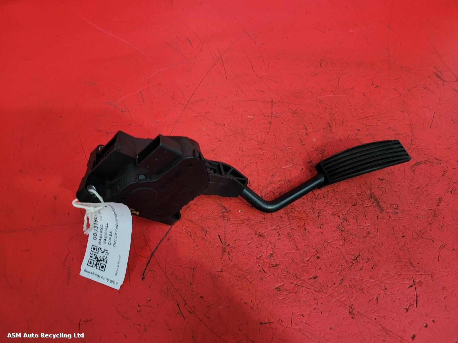 View Auto part Pedal Potentiometer Vauxhall Corsa 2010