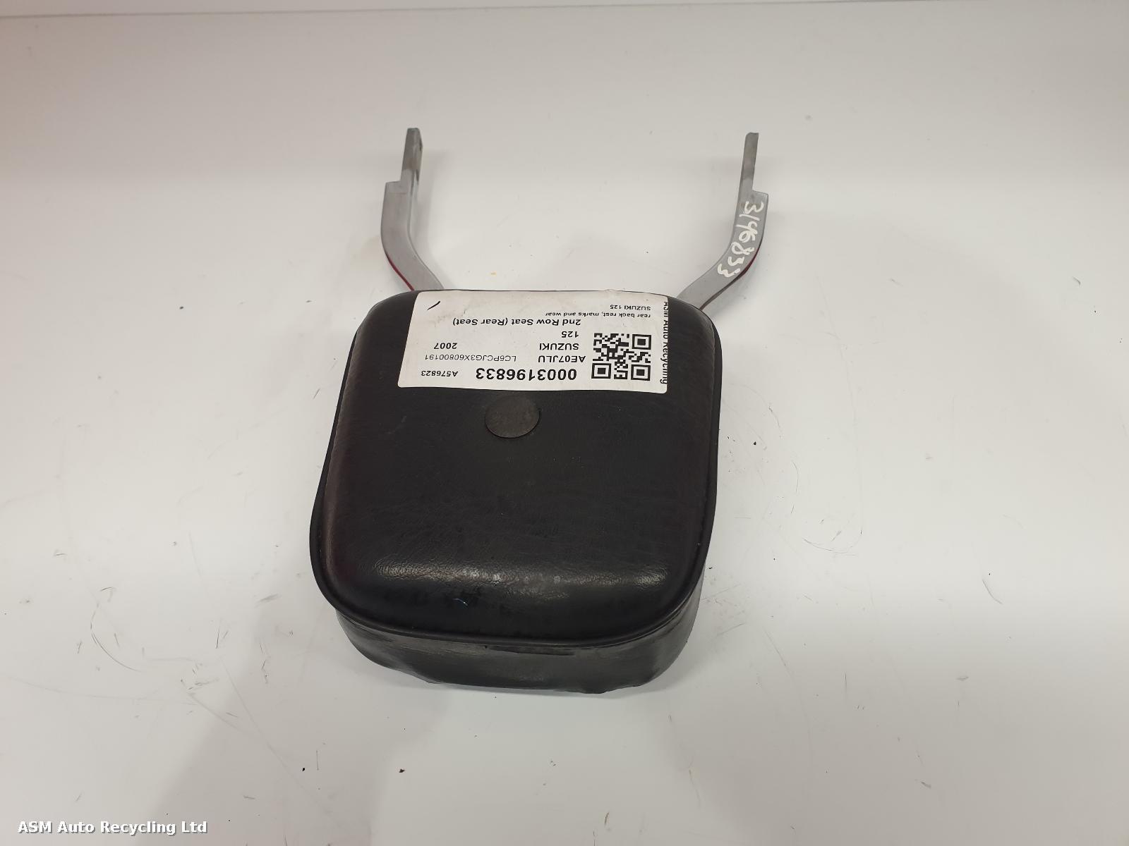 View Auto part 2nd Seat (Rear Seat) Suzuki Gz 125 2007