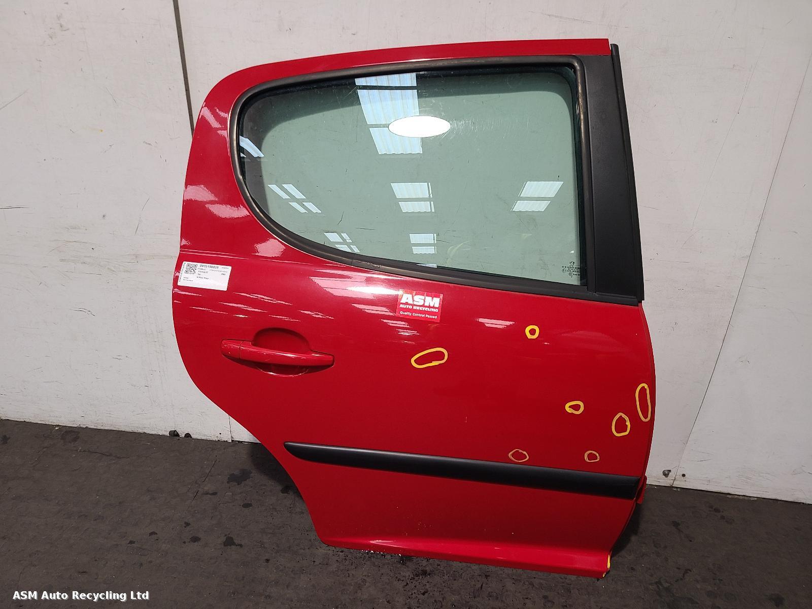 View Auto part R Rear Door Peugeot 207 2009