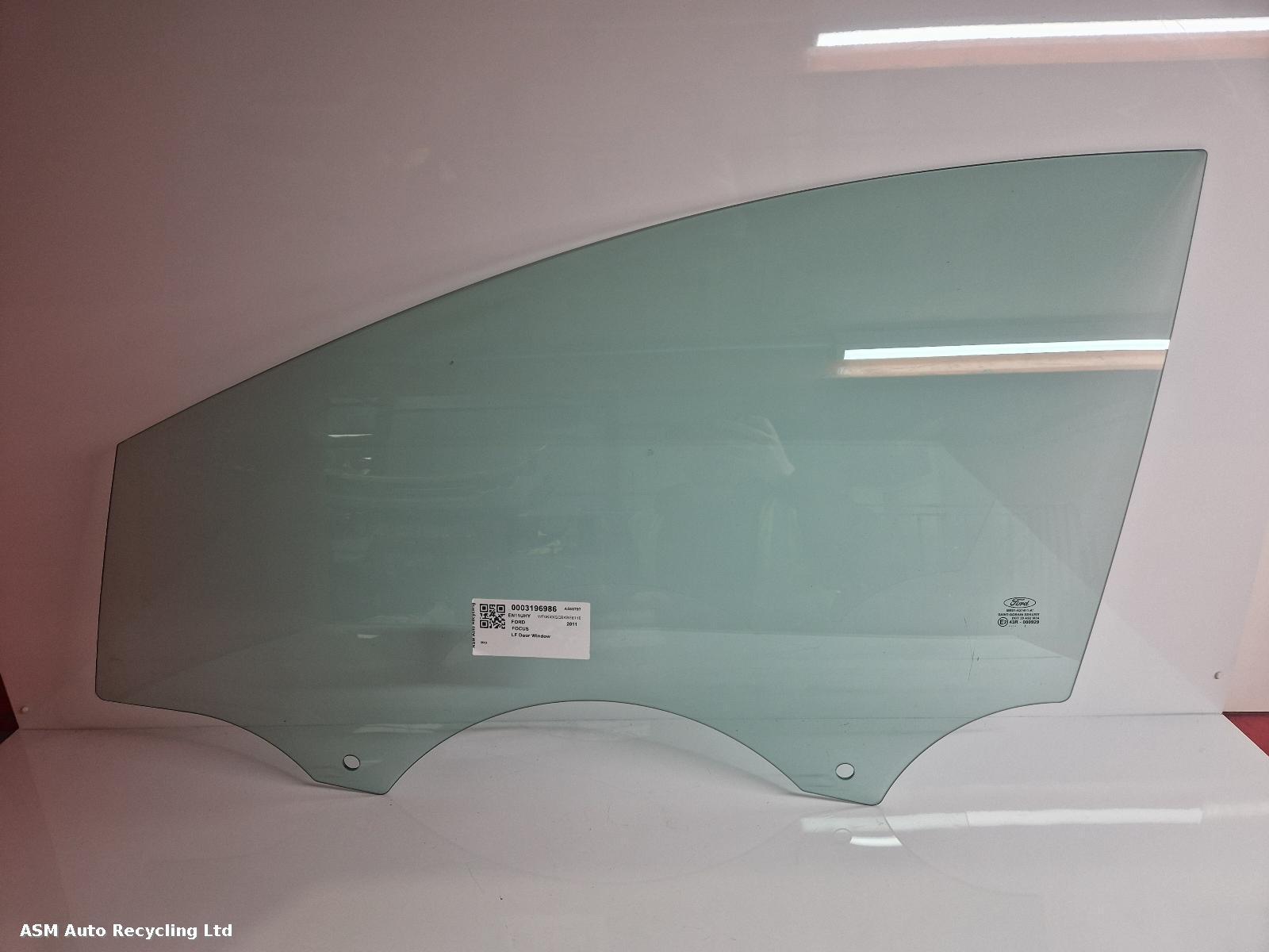 View Auto part LF Door Window Ford Focus 2011