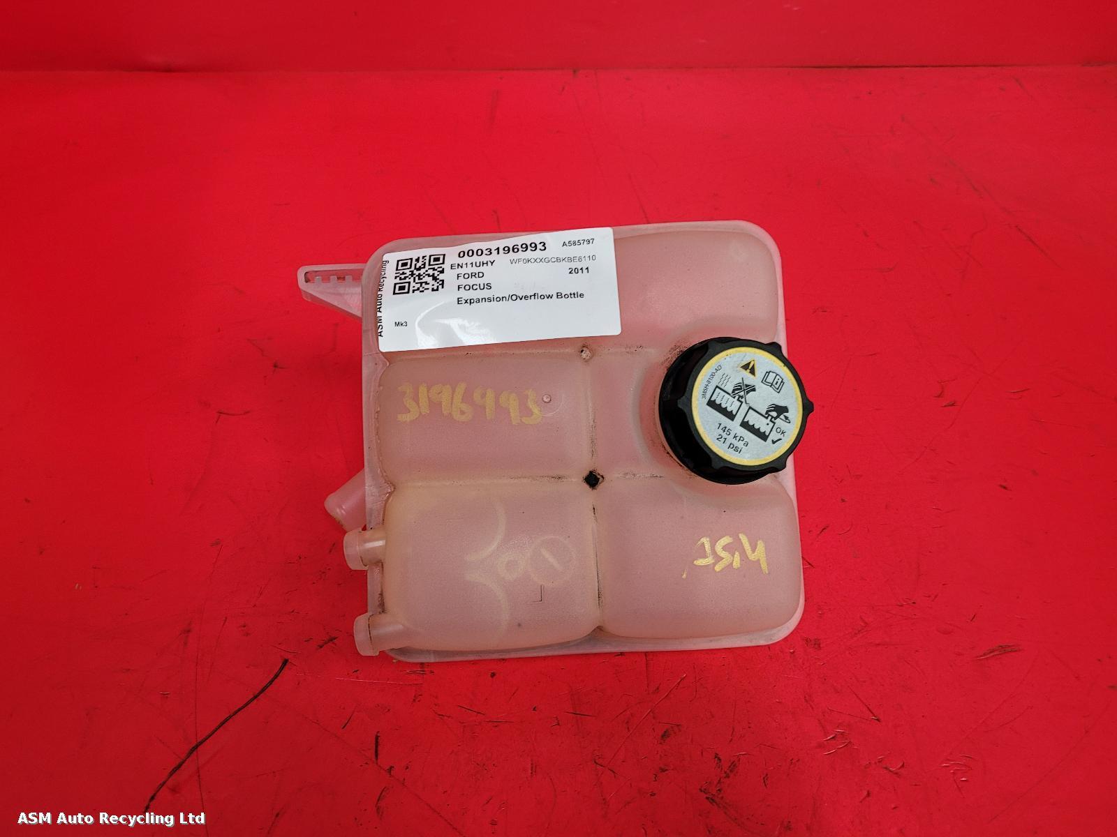 View Auto part Overflow Bottle Ford Focus 2011