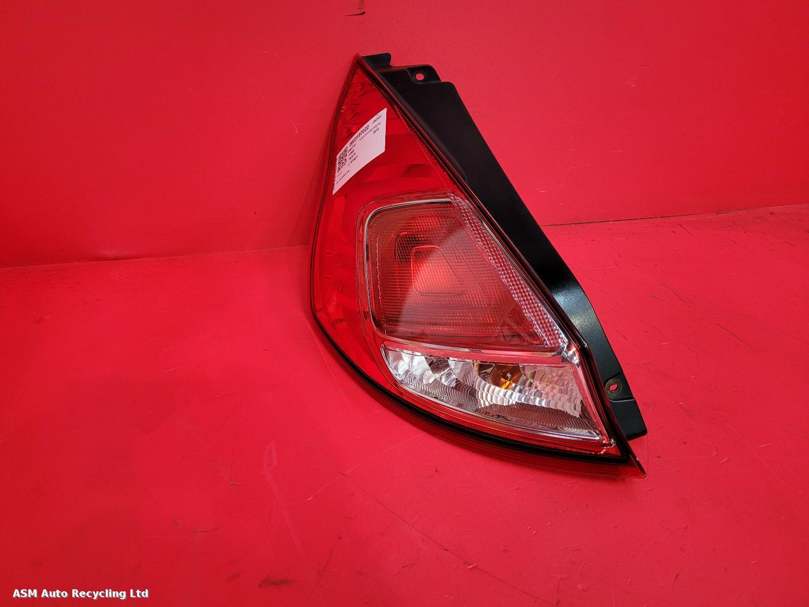 View Auto part L Taillight Ford Fiesta 2013