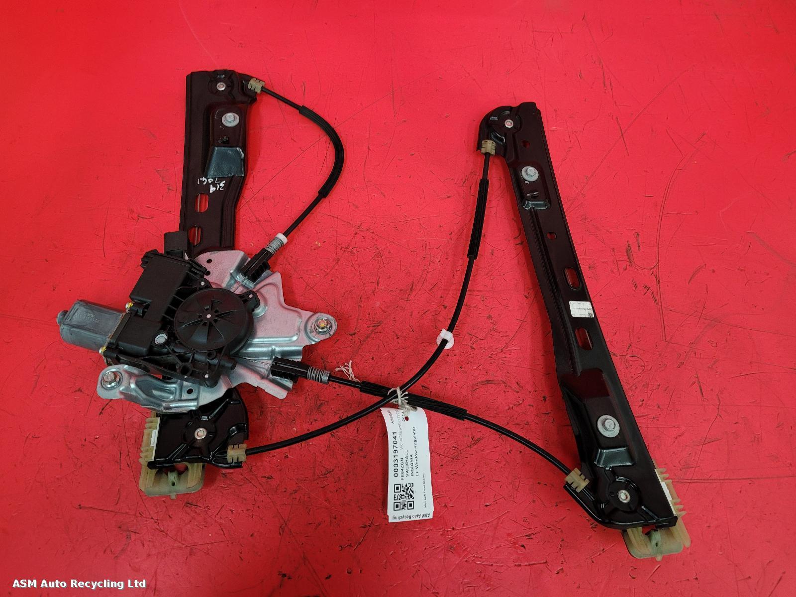 View Auto part LF Window Regulator Vauxhall Insignia 2014