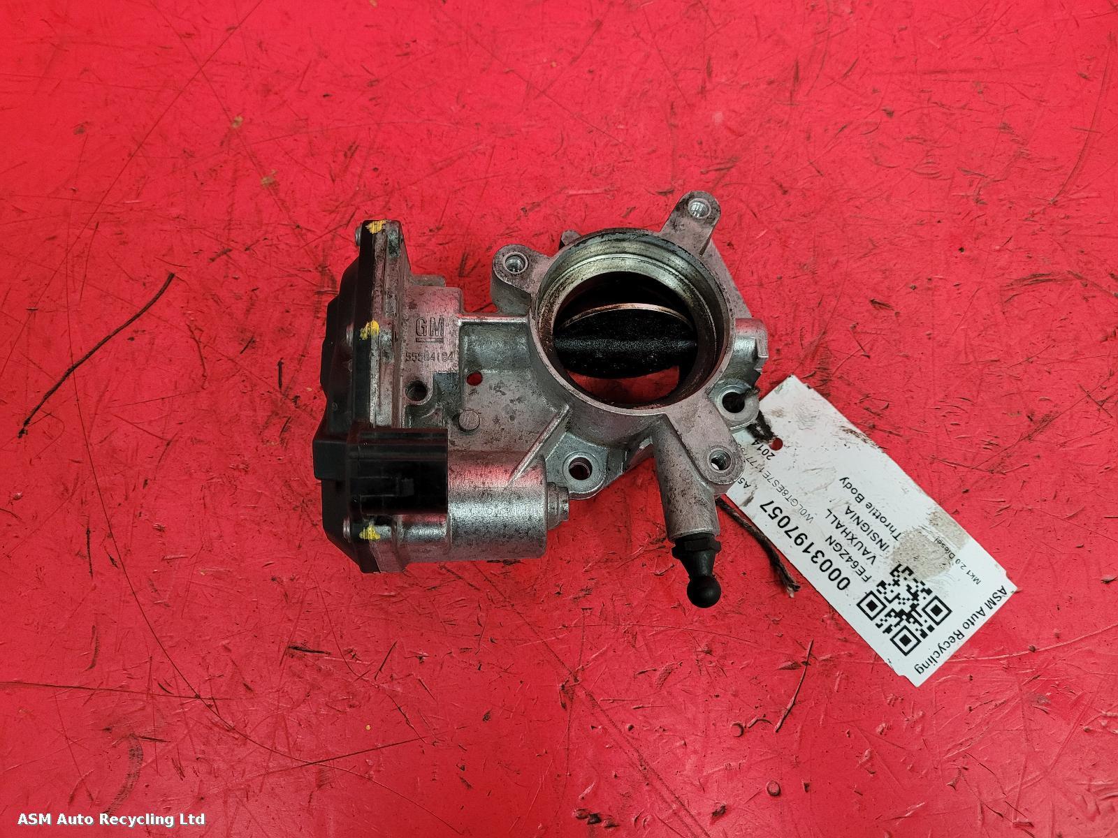 View Auto part Throttle Body Vauxhall Insignia 2014