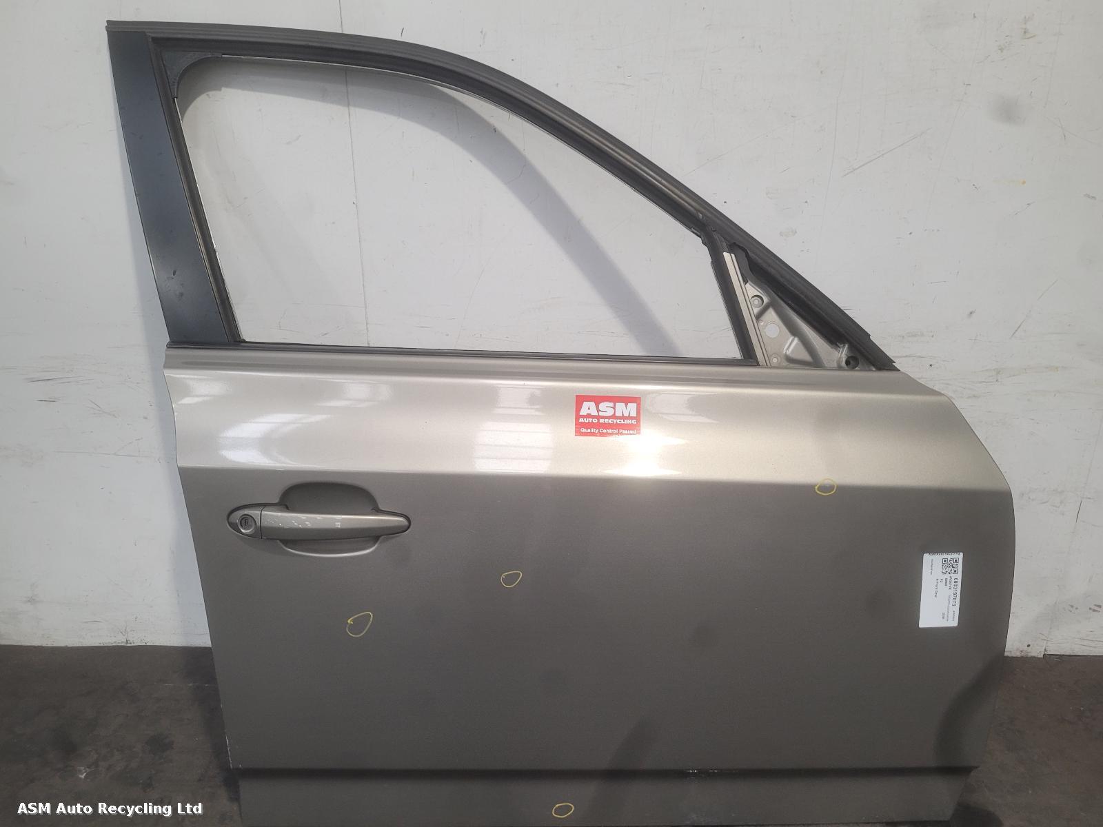 View Auto part R Front Door Bmw X3 2006