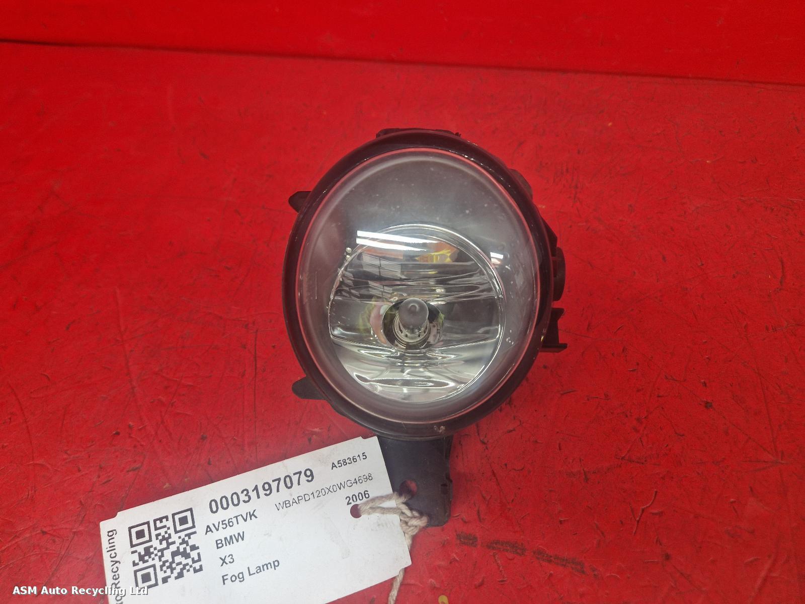 View Auto part Fog Lamp Bmw X3 2006