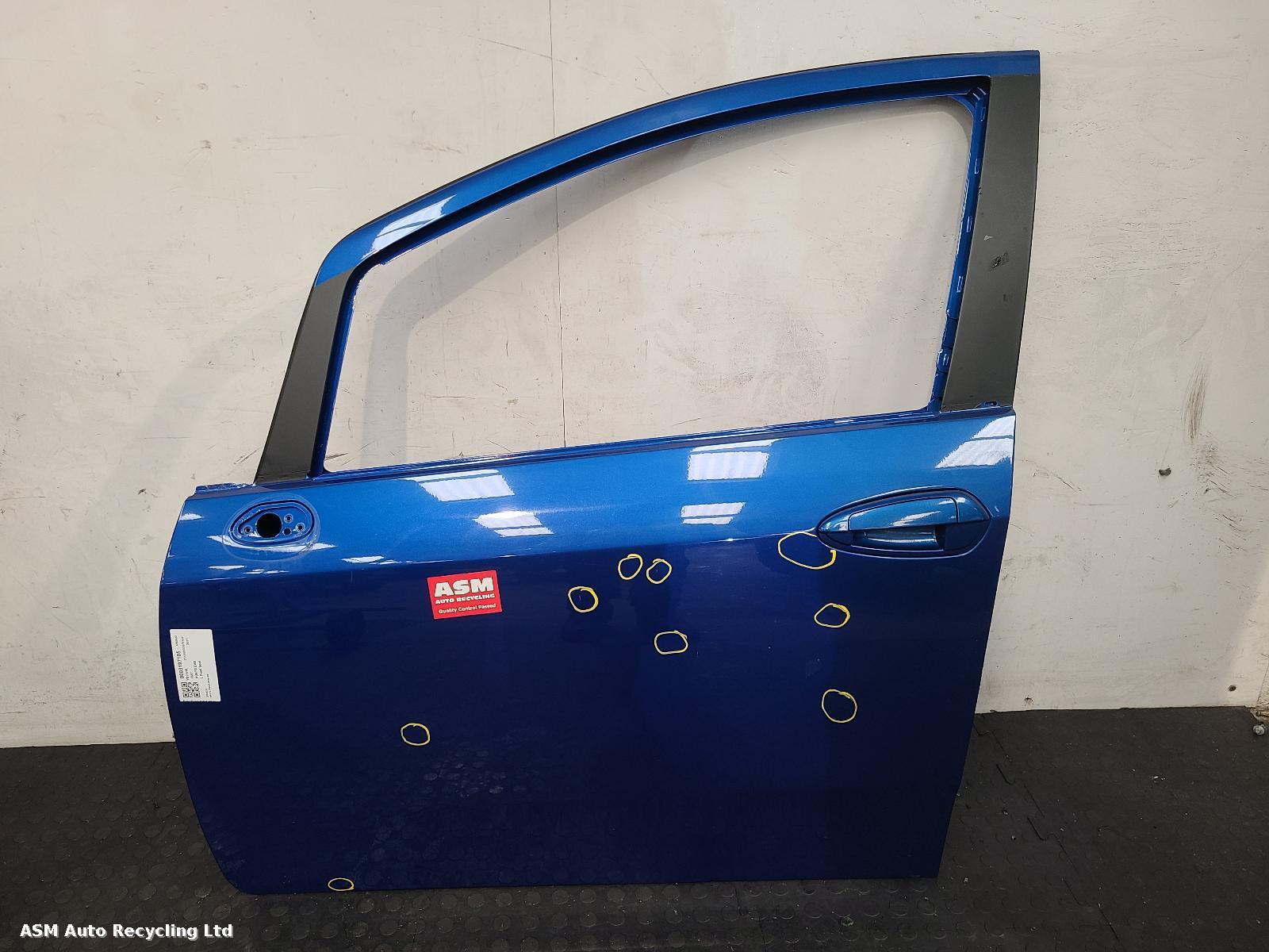 View Auto part L Front Door Fiat Punto Evo 2011