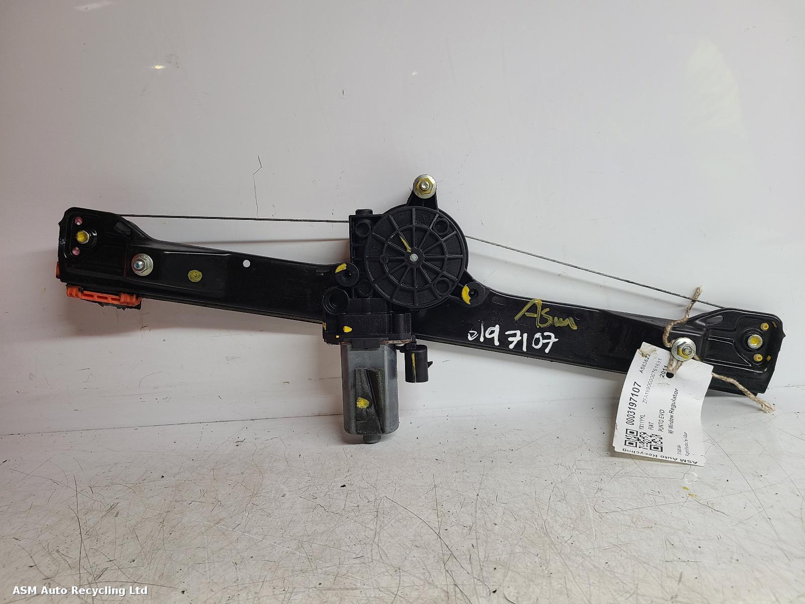 View Auto part RF Window Regulator Fiat Punto Evo 2011