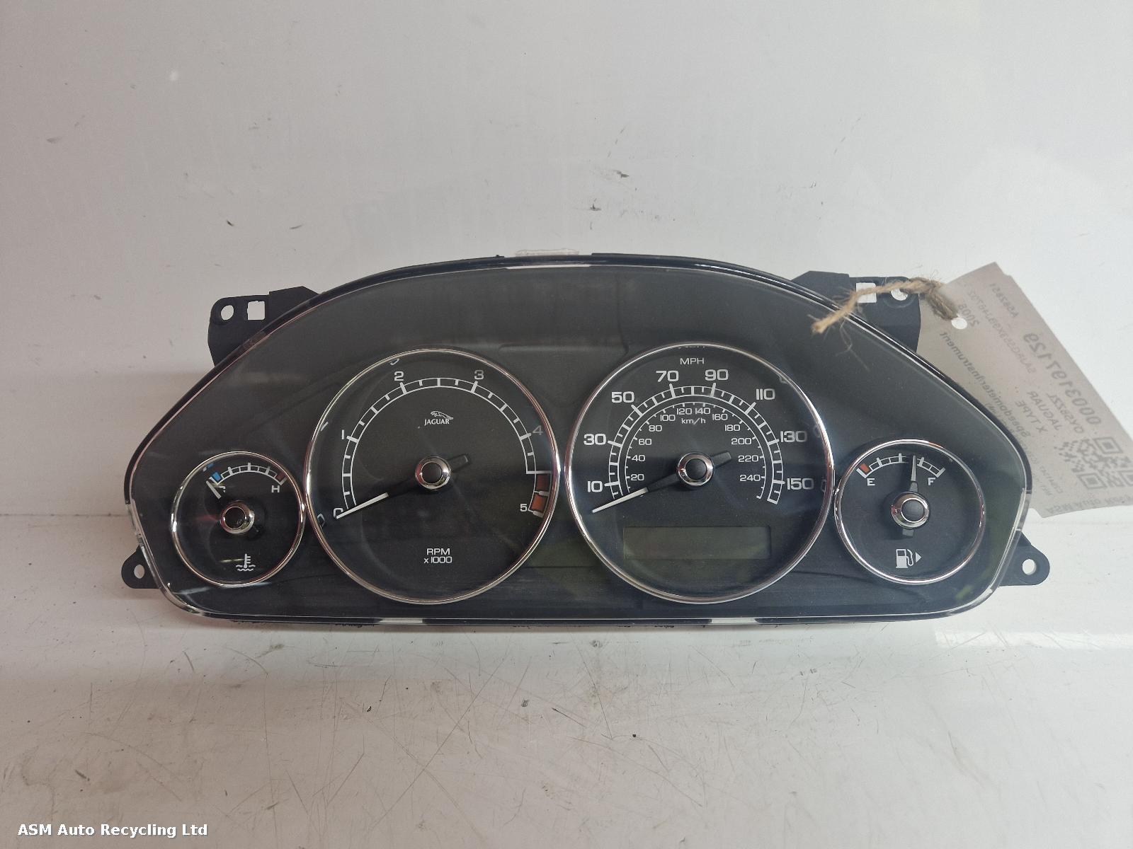 View Auto part Speedometer Jaguar X Type 2008