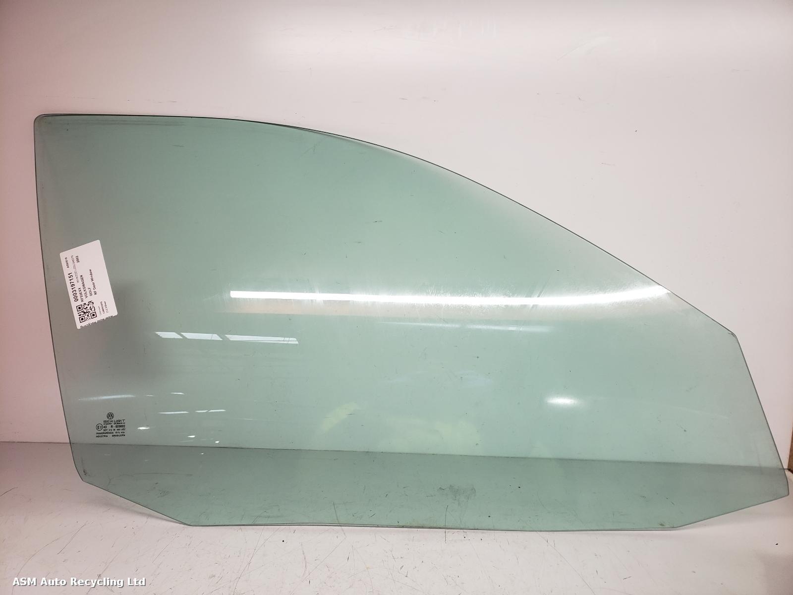 View Auto part RF Door Window Volkswagen Golf 2003
