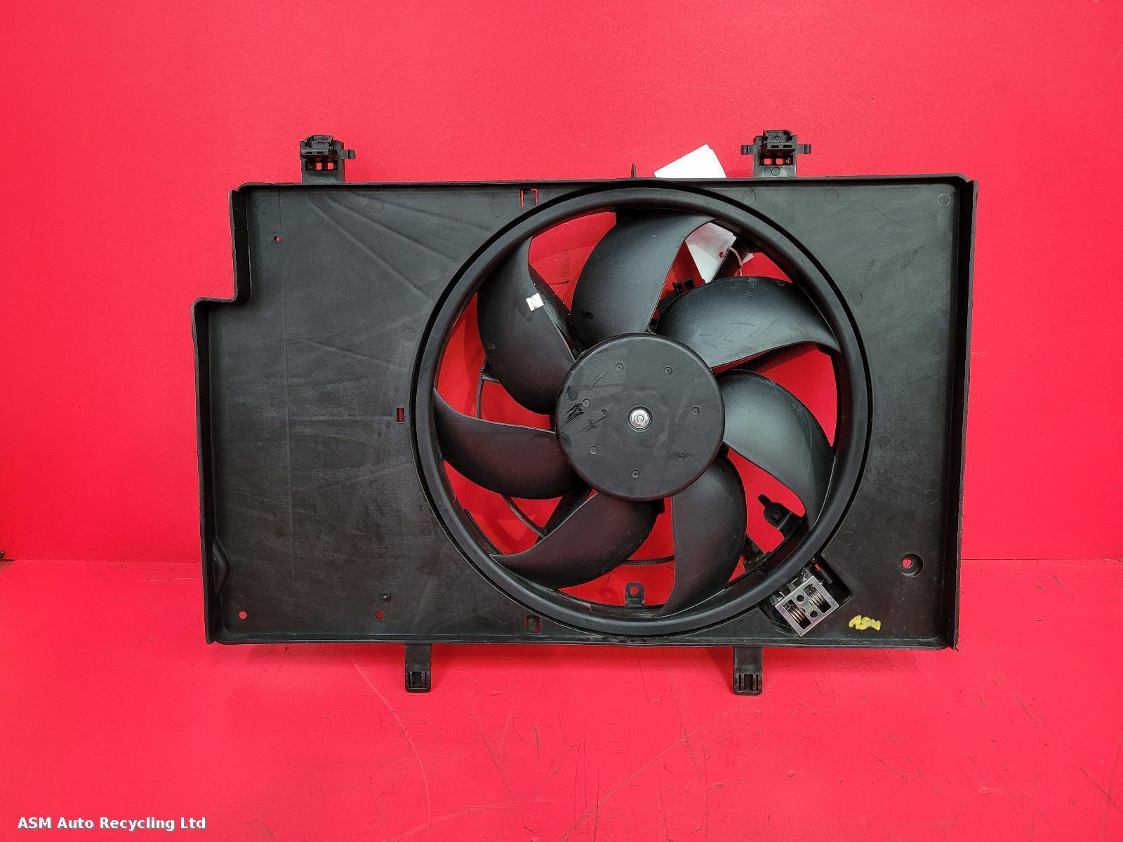 View Auto part Engine Cooling Motor Ford Fiesta 2010