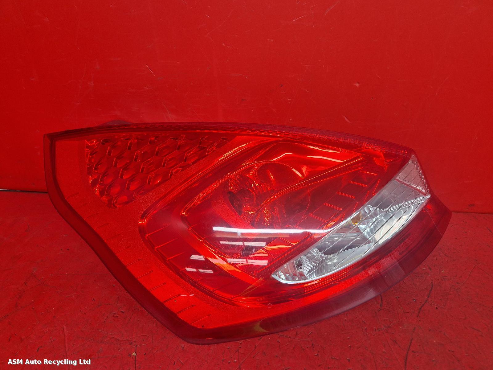 View Auto part L Taillight Ford Fiesta 2010