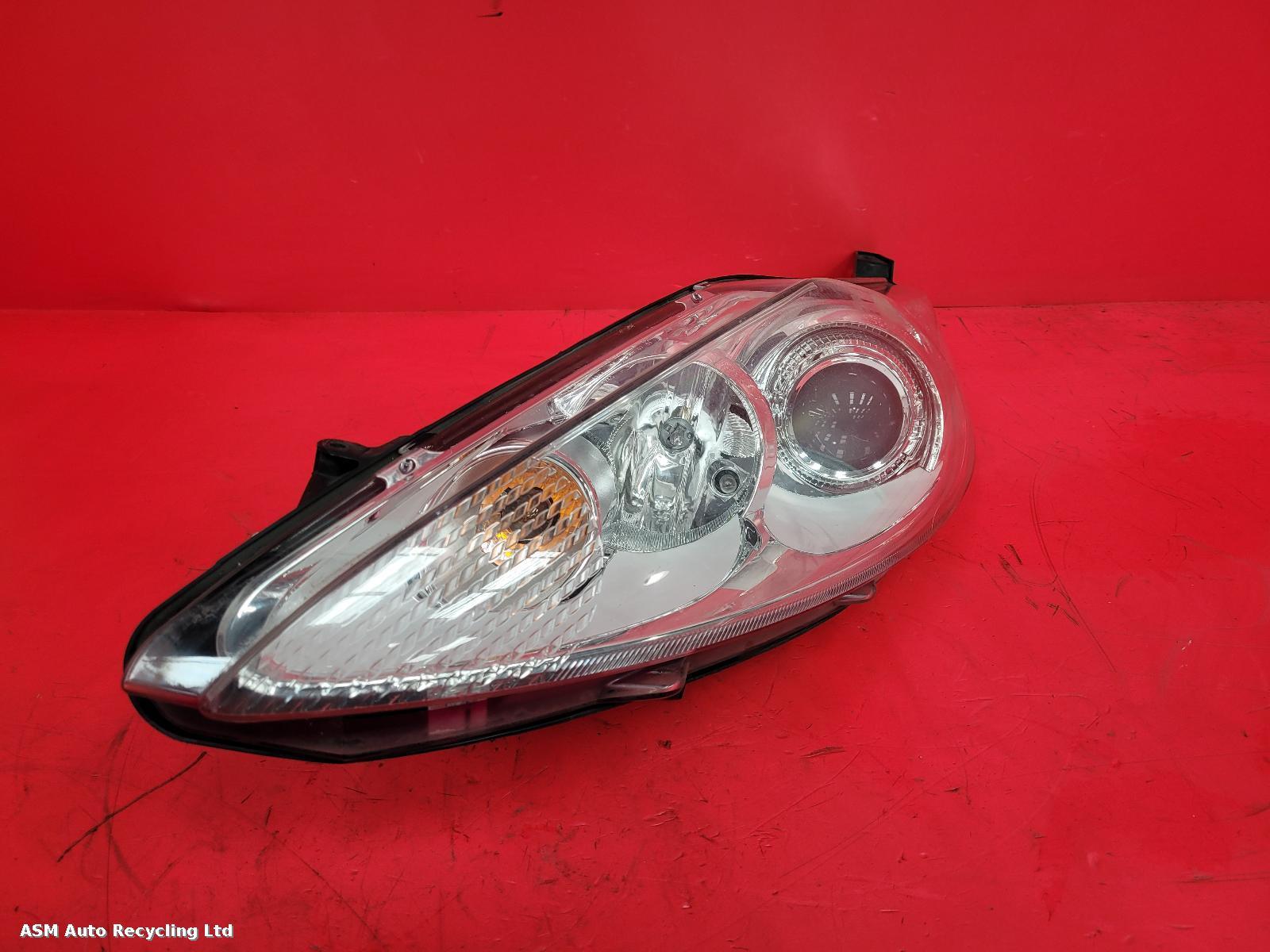 View Auto part L Headlamp Ford Fiesta 2010