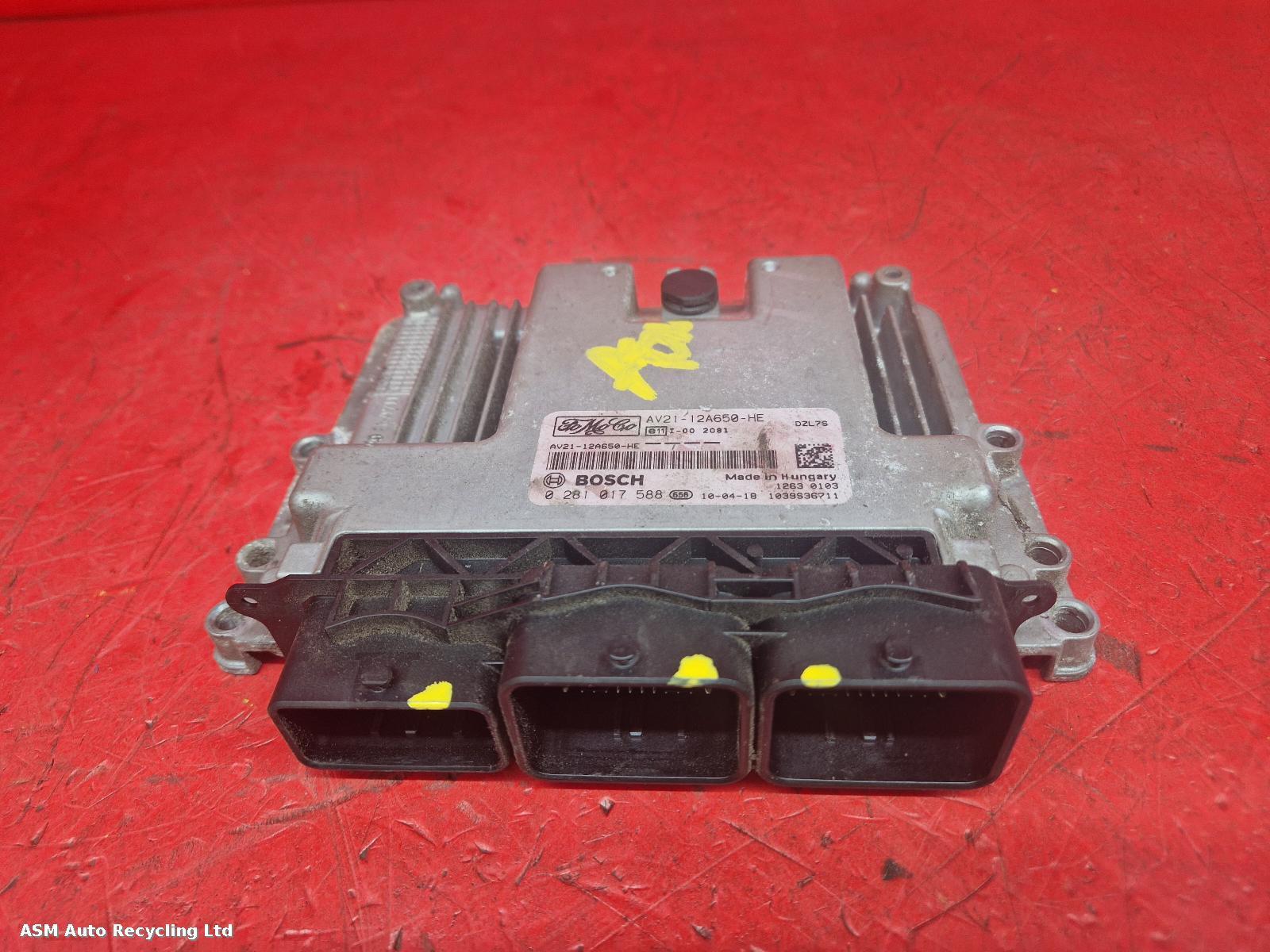 View Auto part ECU Ford Fiesta 2010