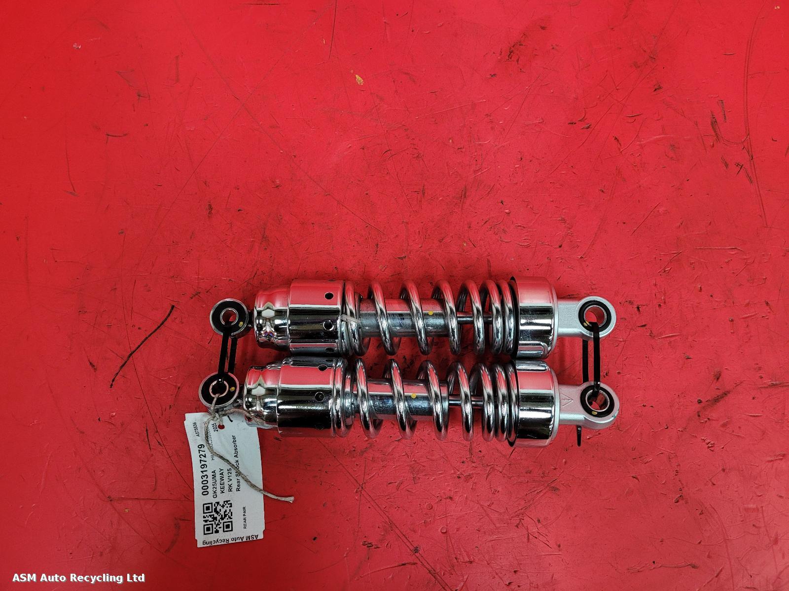 View Auto part Rear Shock Absorber Keeway Rk V125 2025