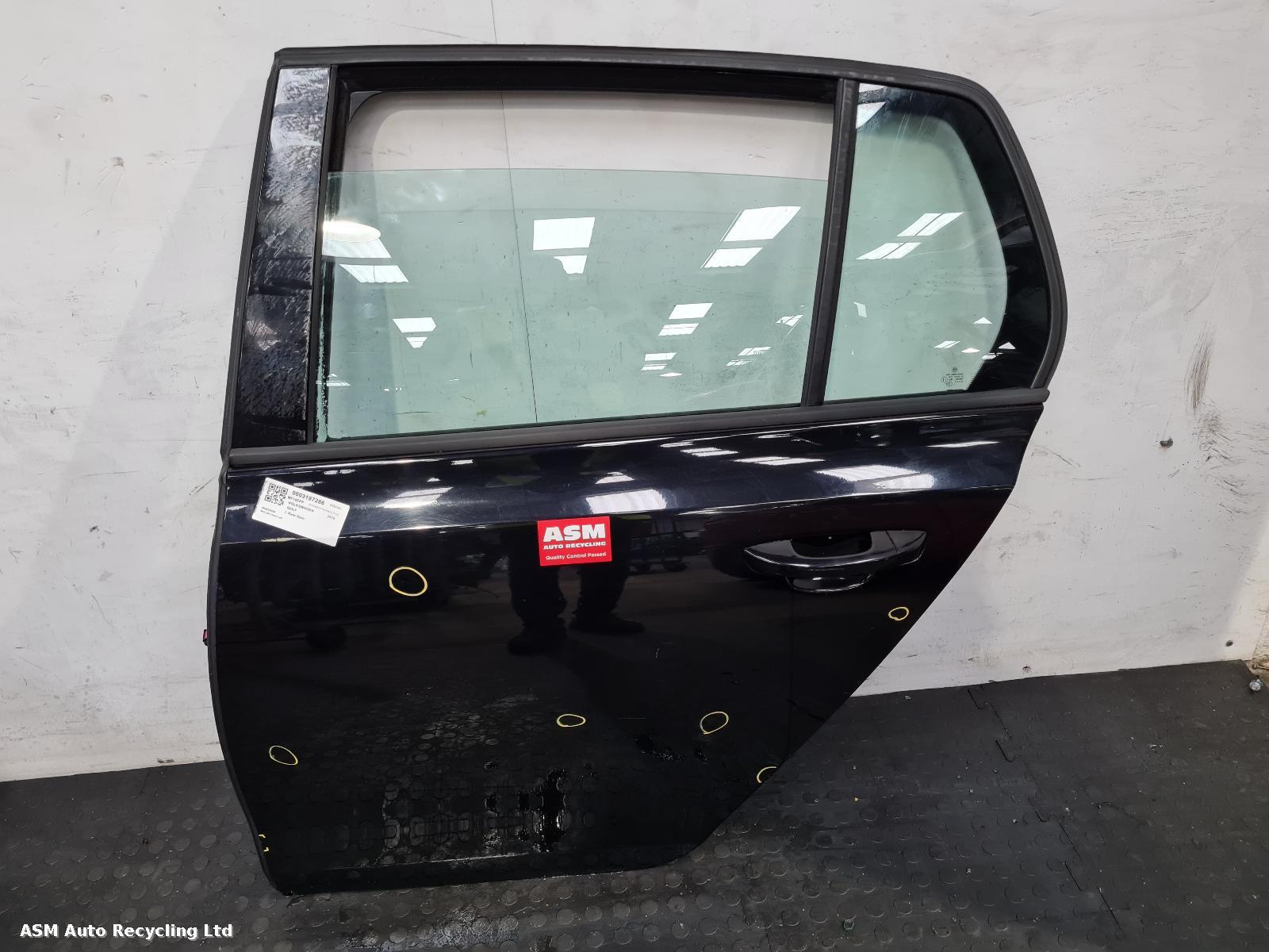 View Auto part L Rear Door Volkswagen Golf 2010