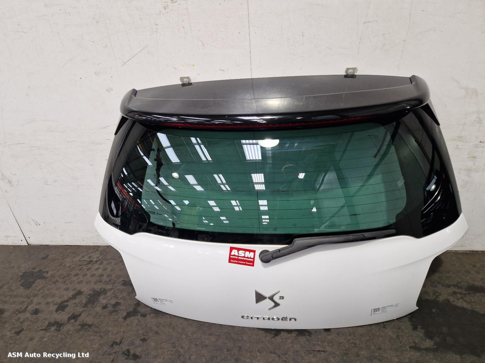 View Auto part Bootlid/Tailgate Citroen Ds3 2011
