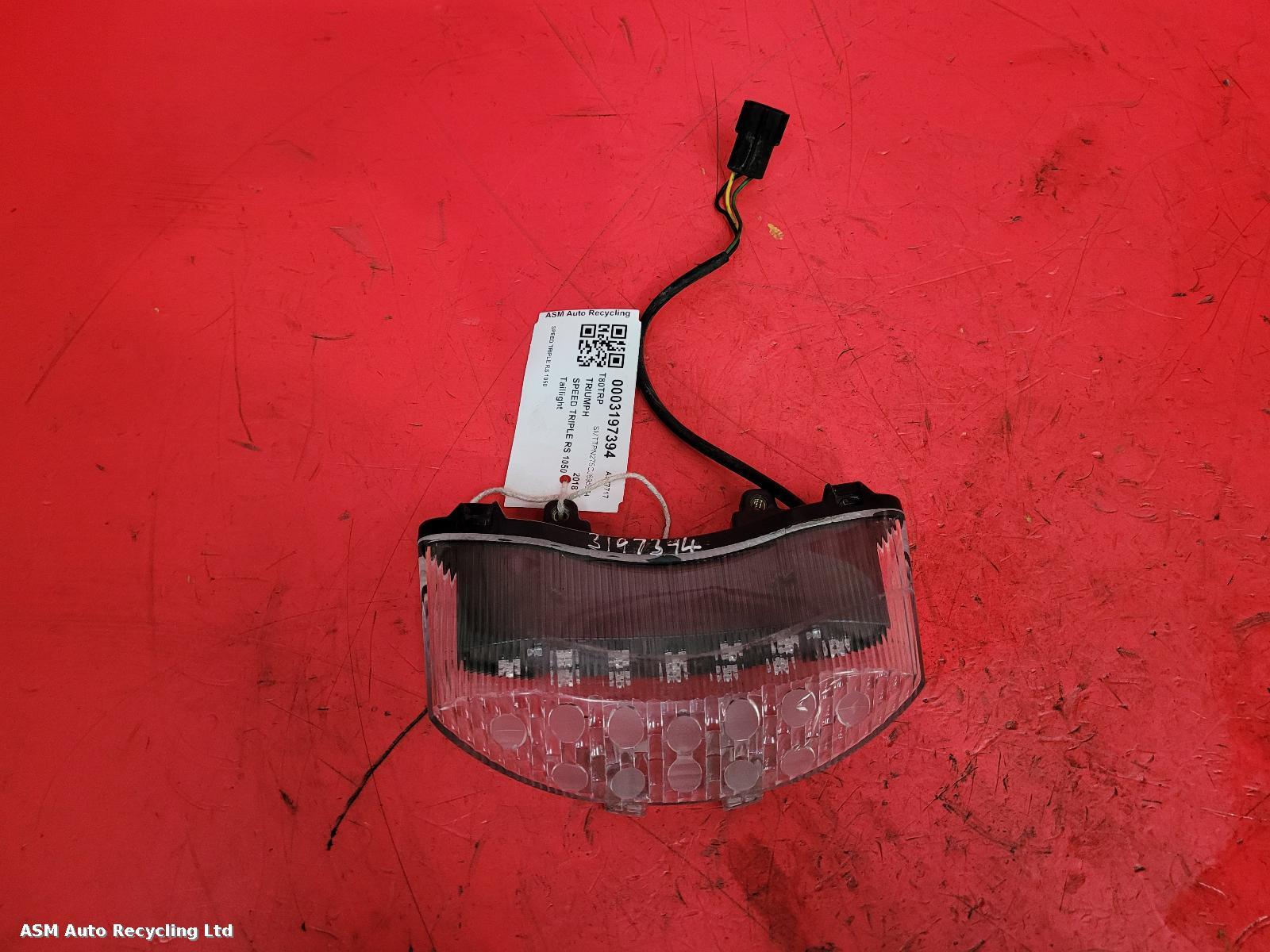 View Auto part Taillight Triumph Speed Triple Rs 1050 2018