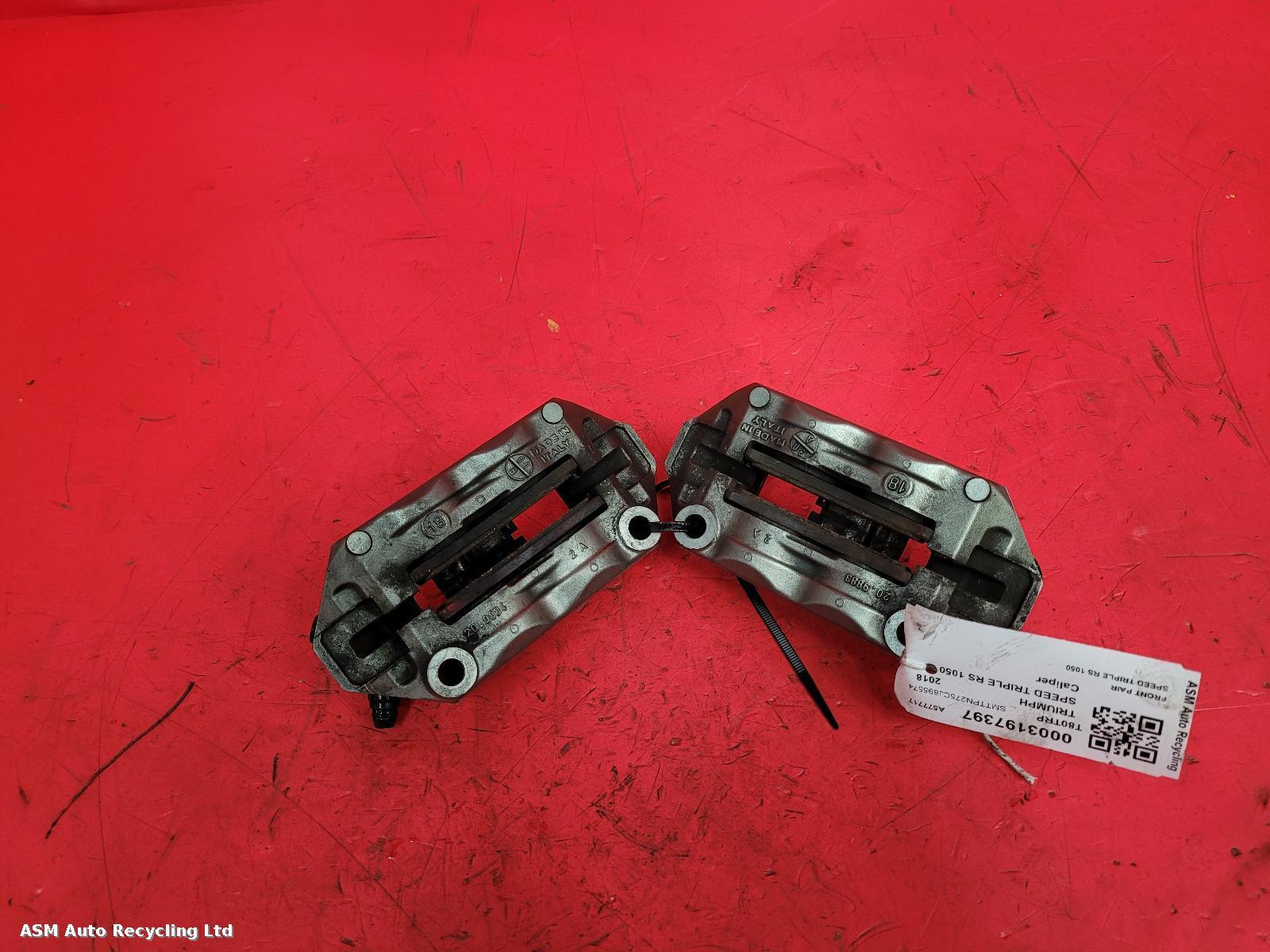 View Auto part Caliper Triumph Speed Triple Rs 1050 2018