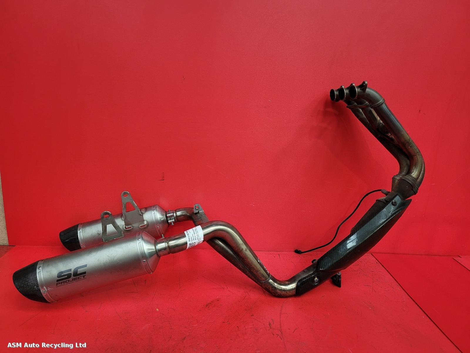 View Auto part Tail Pipe Triumph Speed Triple Rs 1050 2018