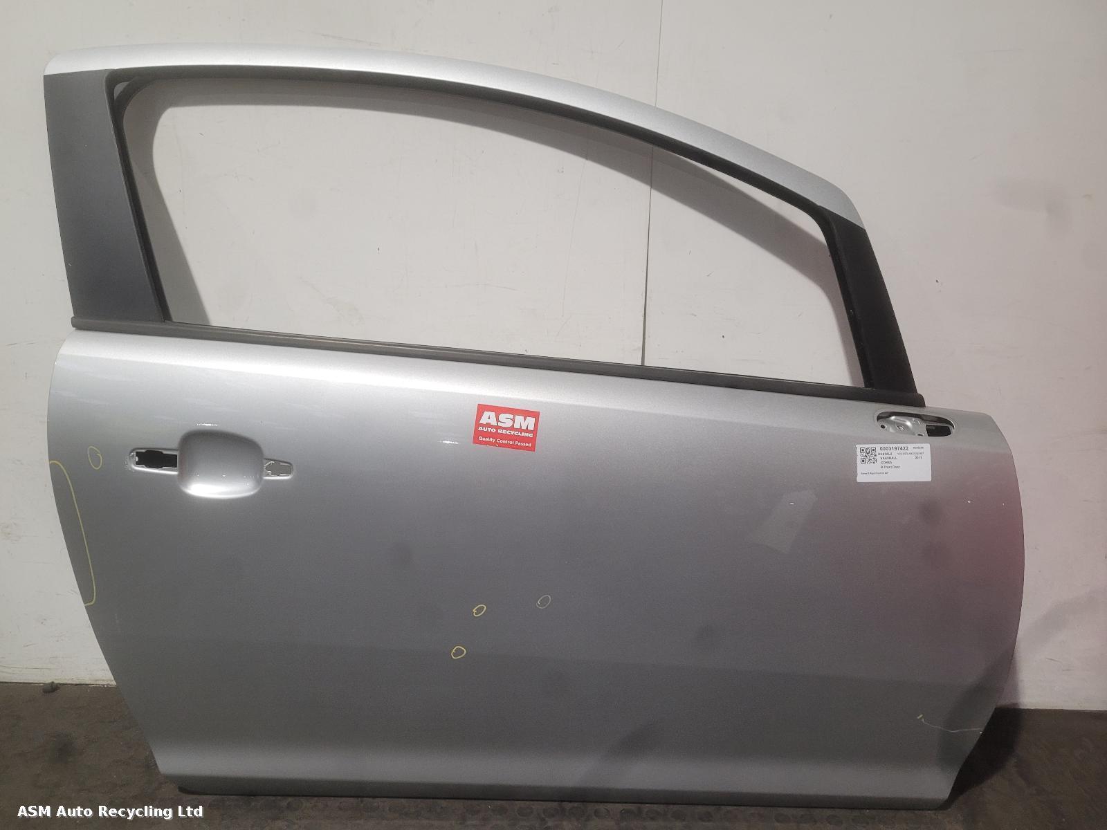 View Auto part R Front Door Vauxhall Corsa 2011