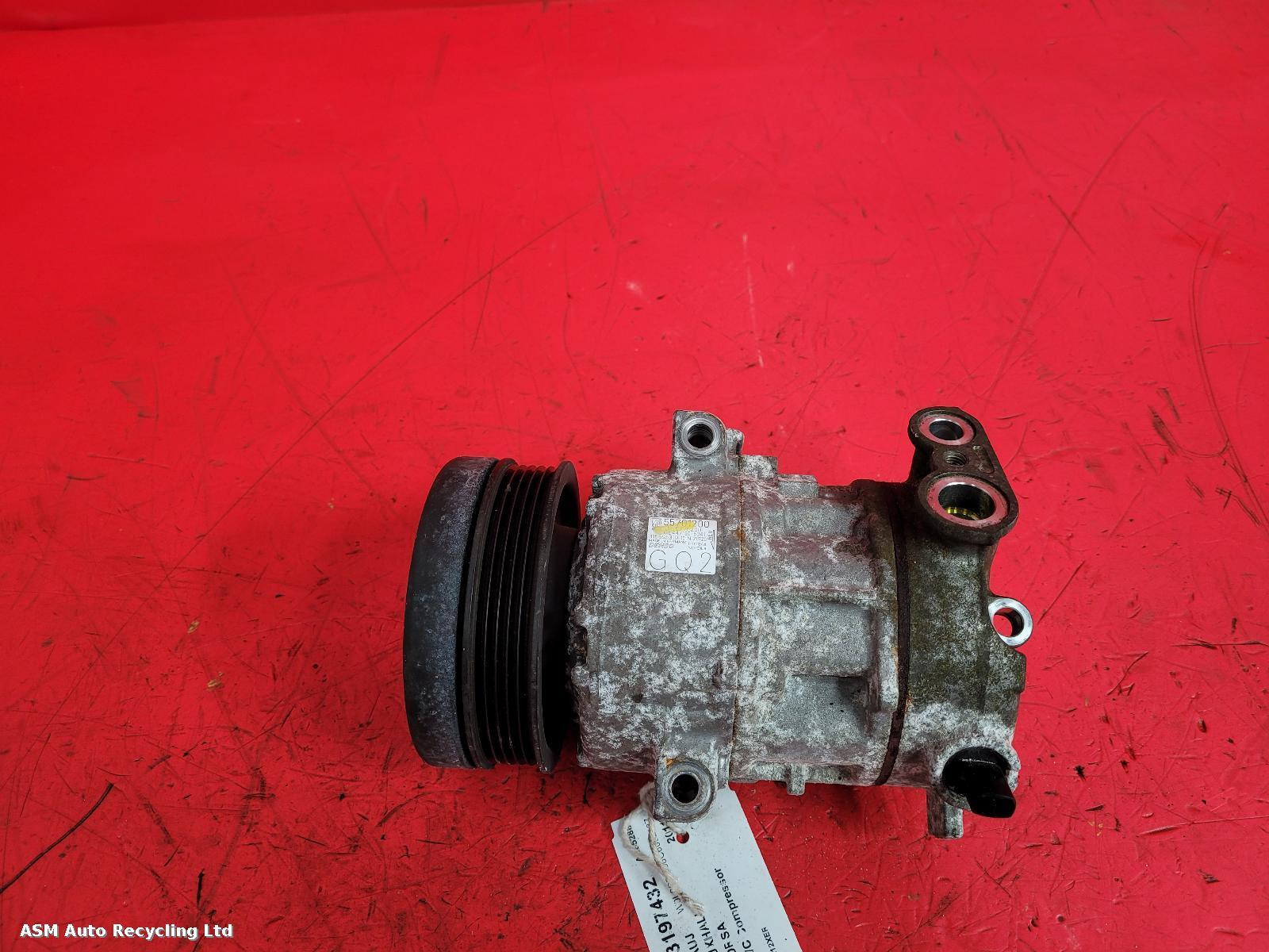 View Auto part Compressor Vauxhall Corsa 2011