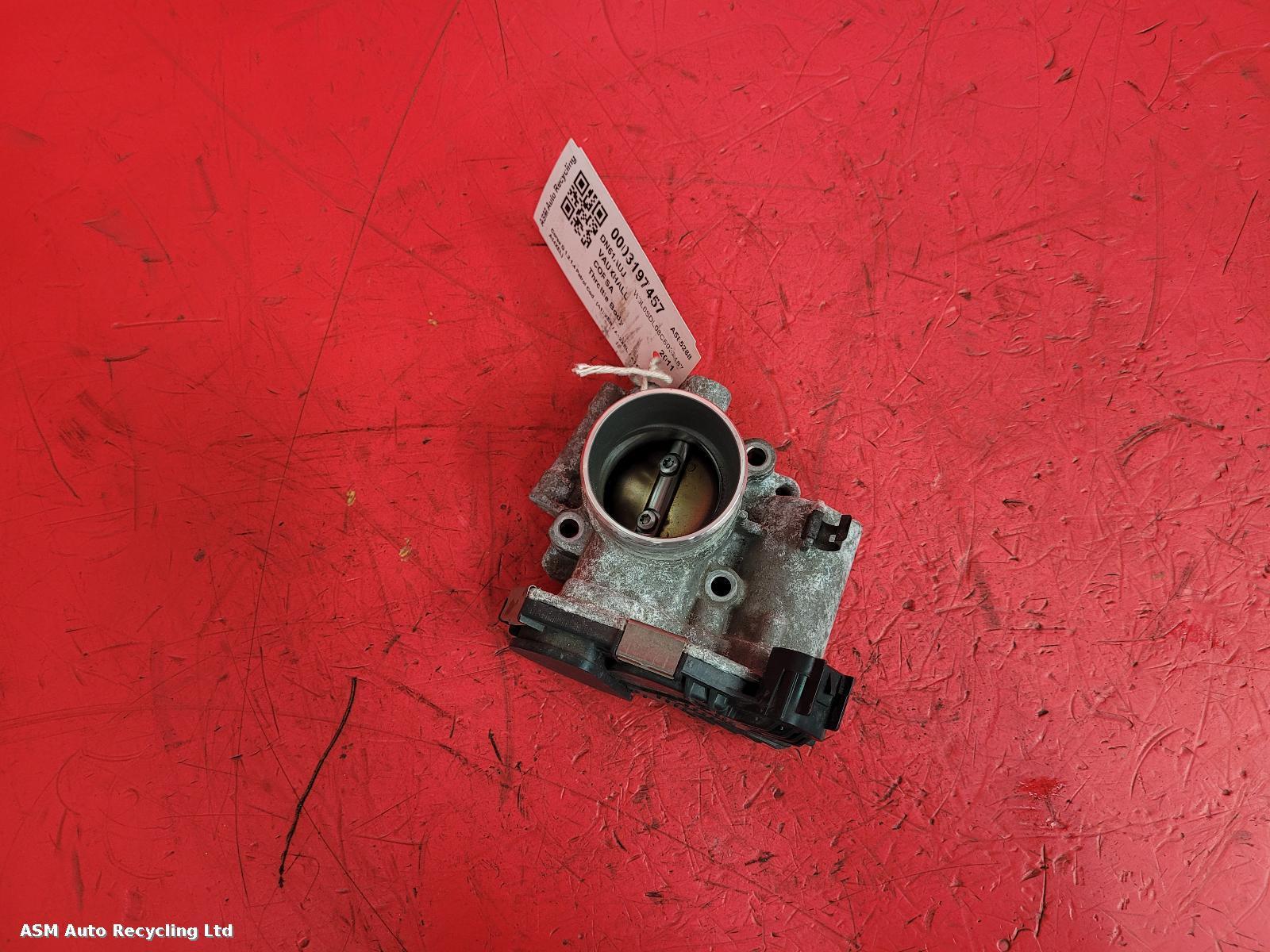 View Auto part Throttle Body Vauxhall Corsa 2011