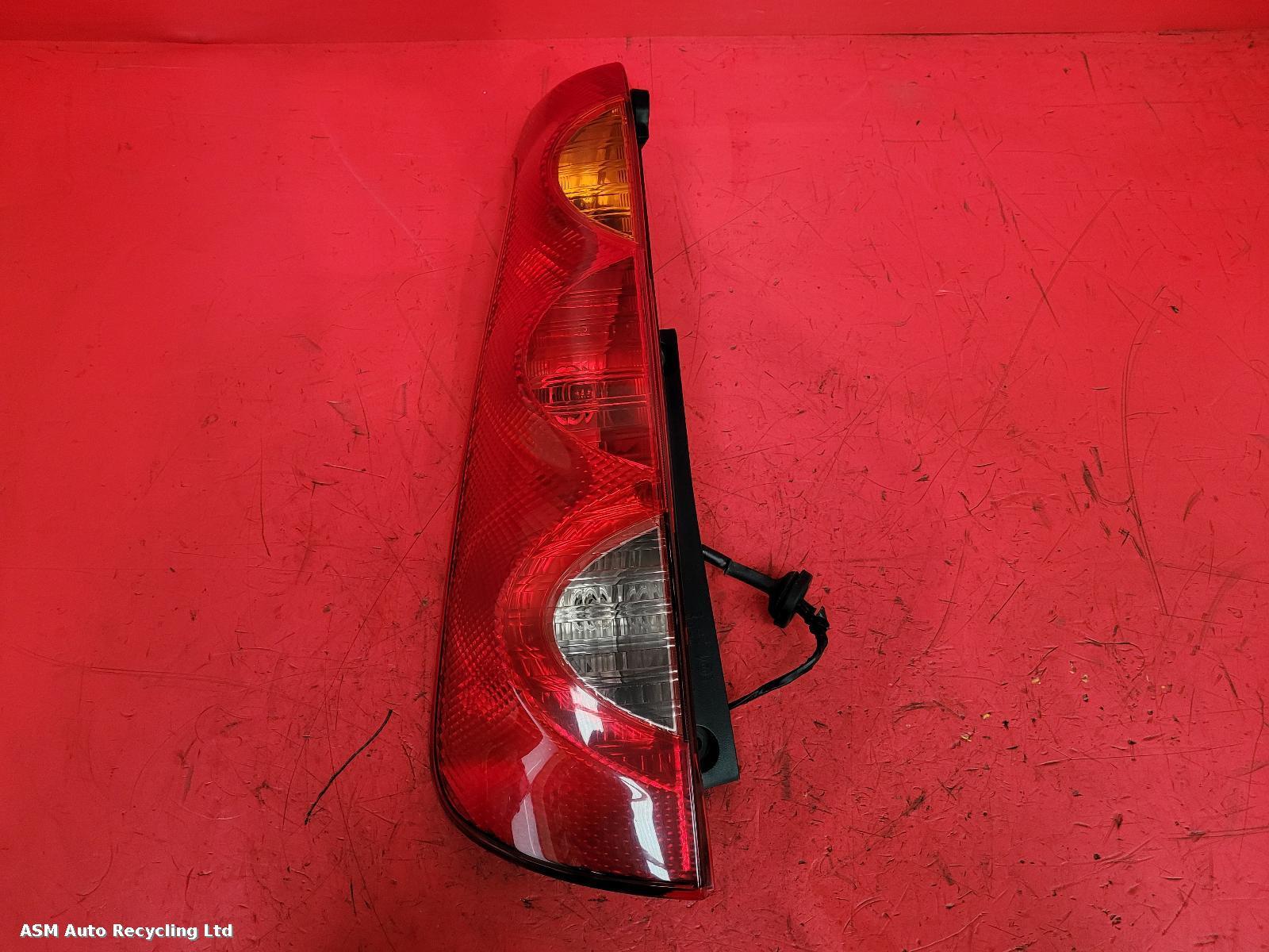 View Auto part L Taillight Nissan Note 2007