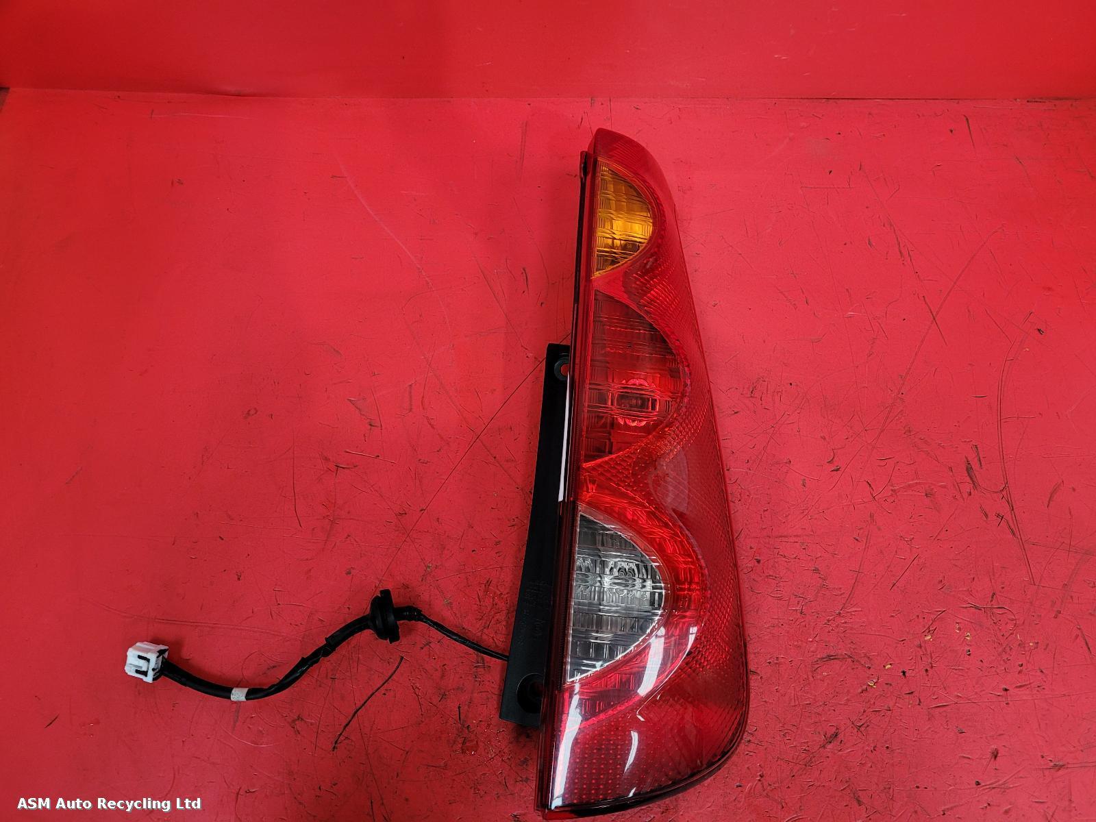 View Auto part R Taillight Nissan Note 2007