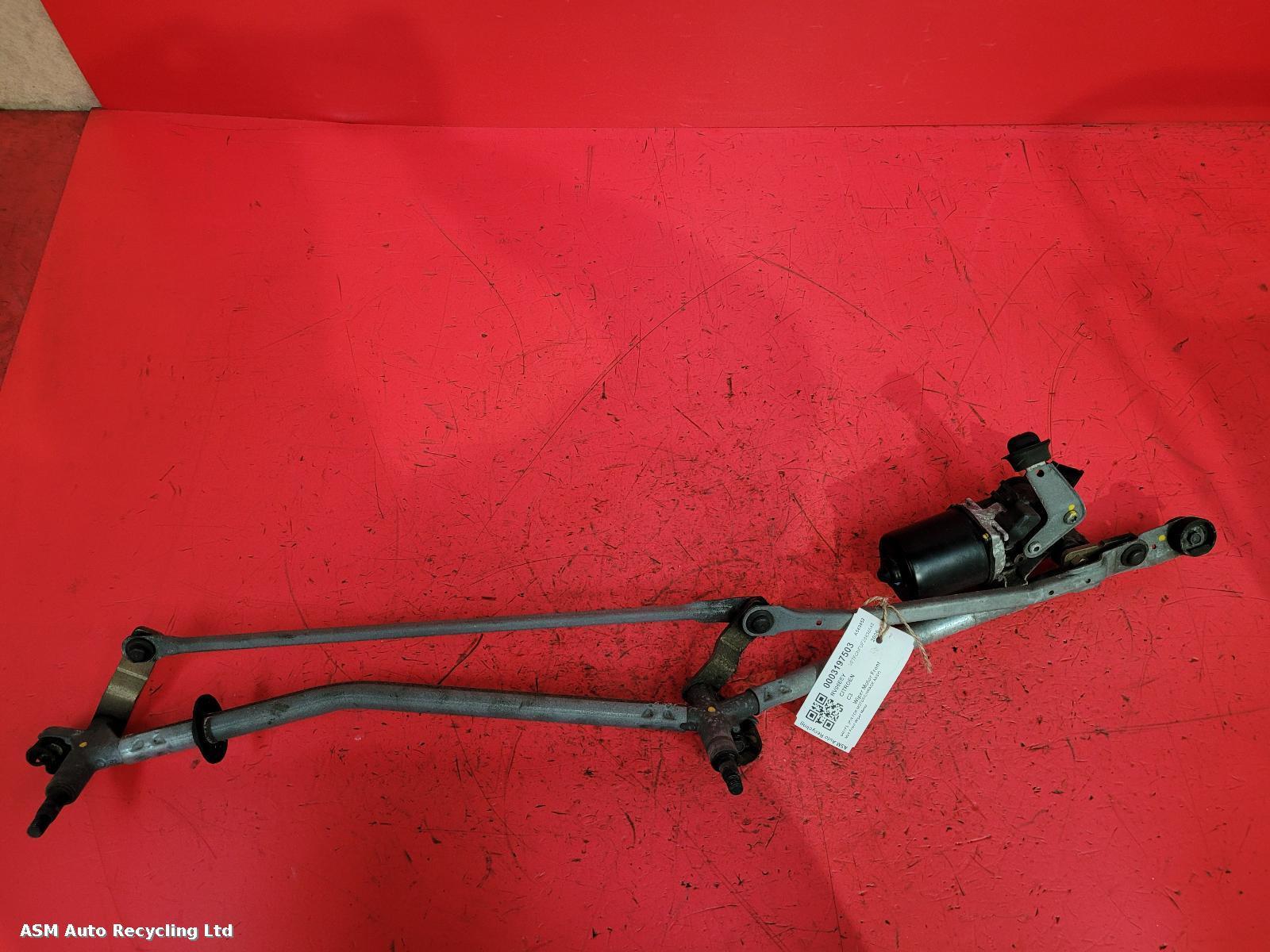 View Auto part Wiper Motor Front Citroen C3 2006