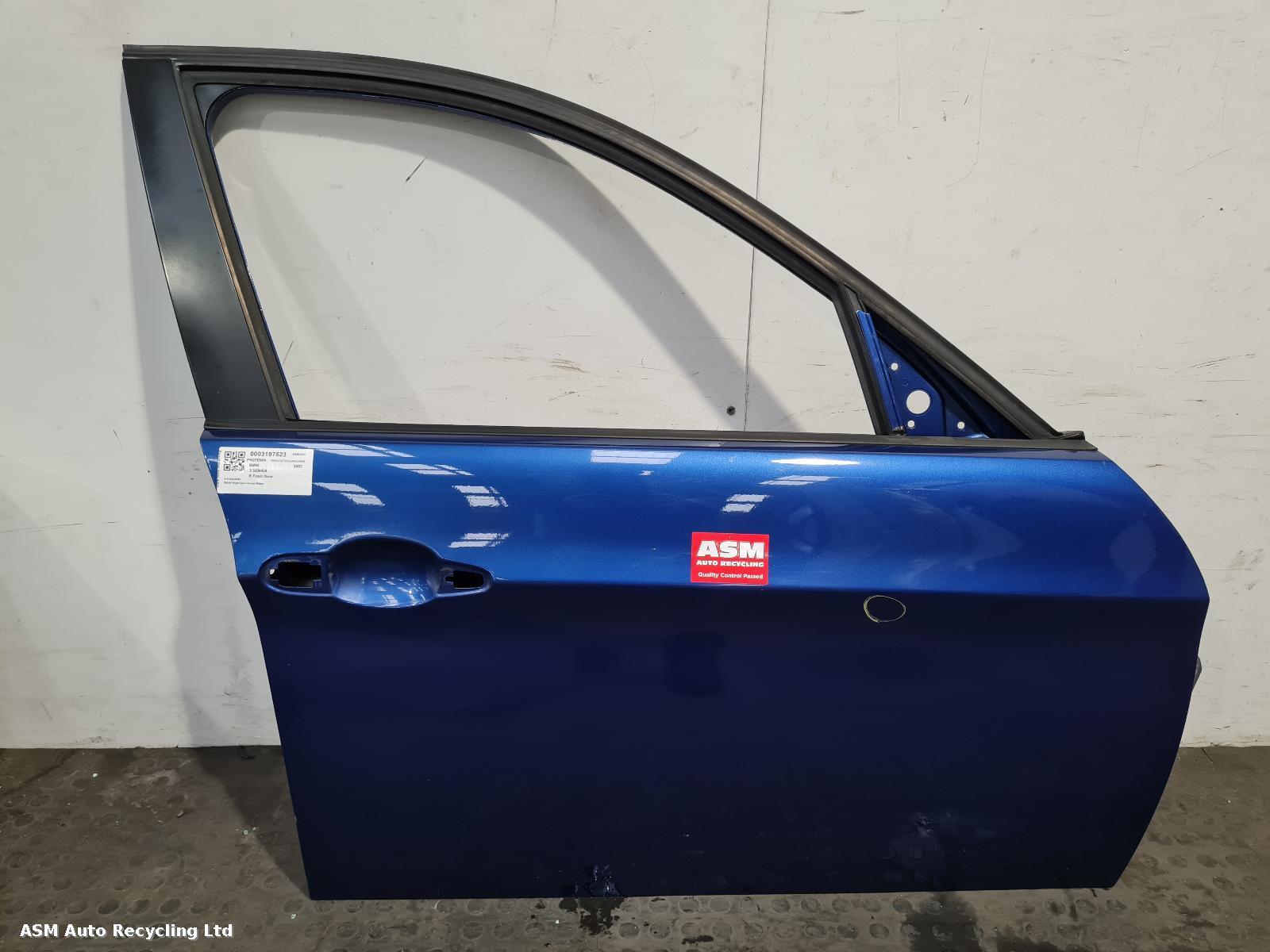 View Auto part R Front Door Bmw 3 Series 2007