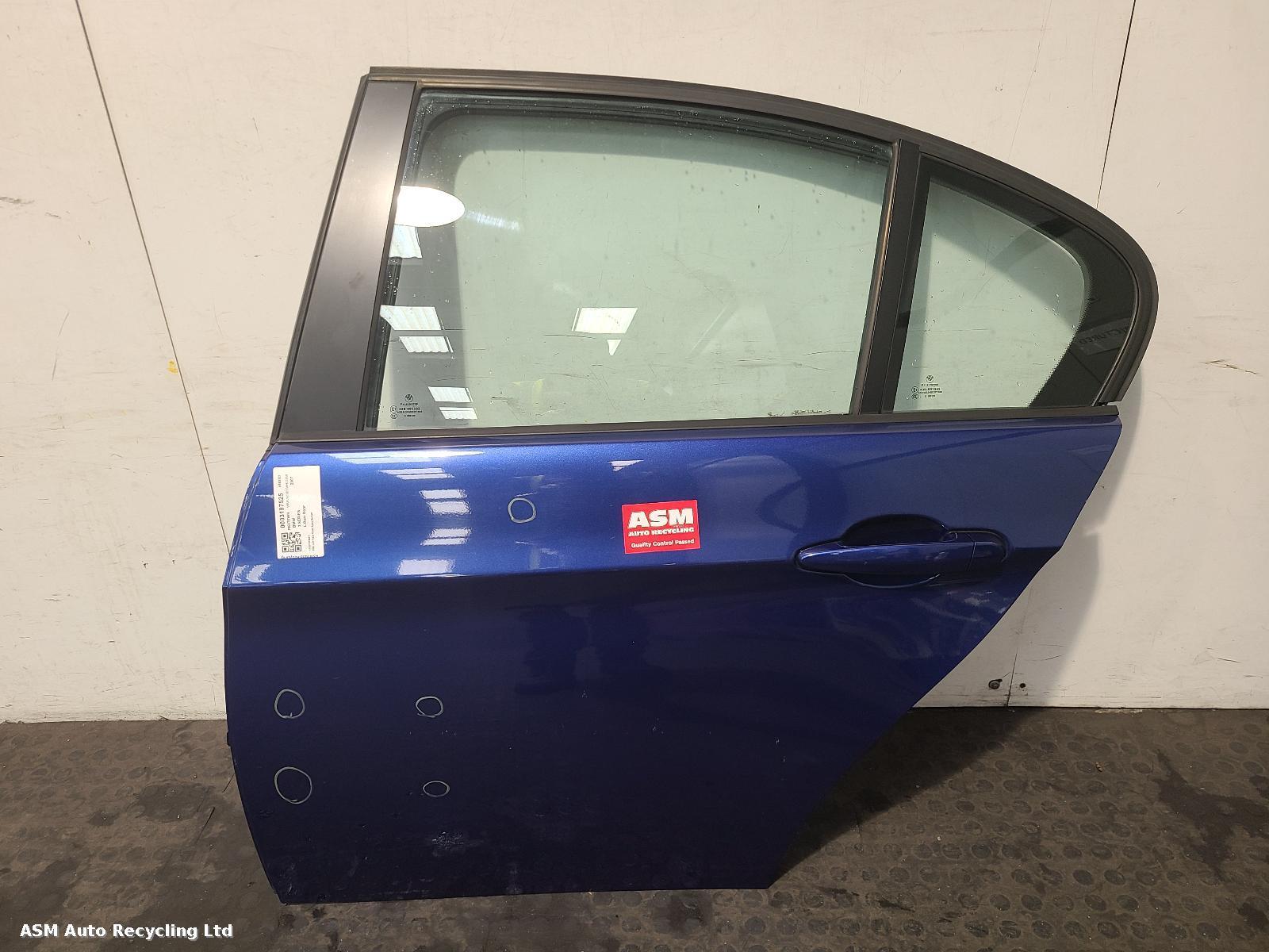 View Auto part L Rear Door Bmw 3 Series 2007