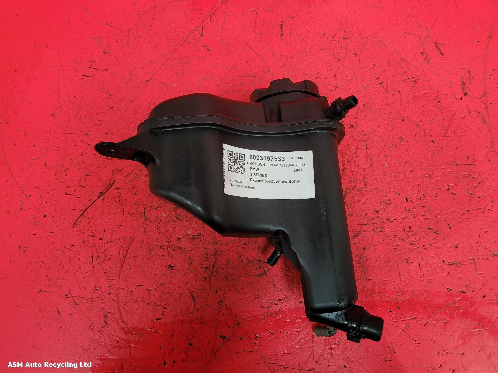 View Auto part Overflow Bottle Bmw 3 Series 2007