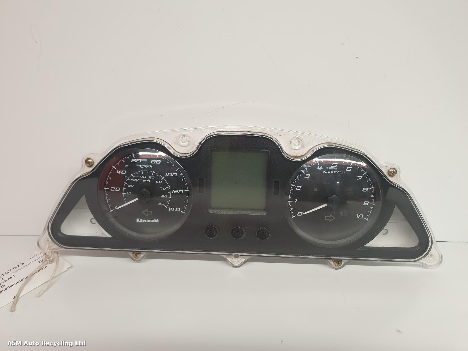 View Auto part Speedometer Kawasaki J 125 2020