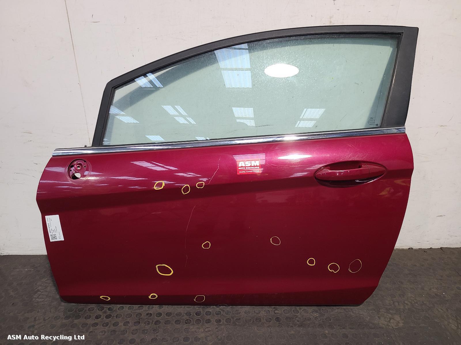 View Auto part L Front Door Ford Fiesta 2011