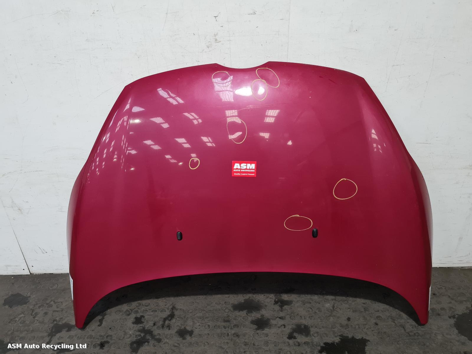 View Auto part Bonnet Ford Fiesta 2011