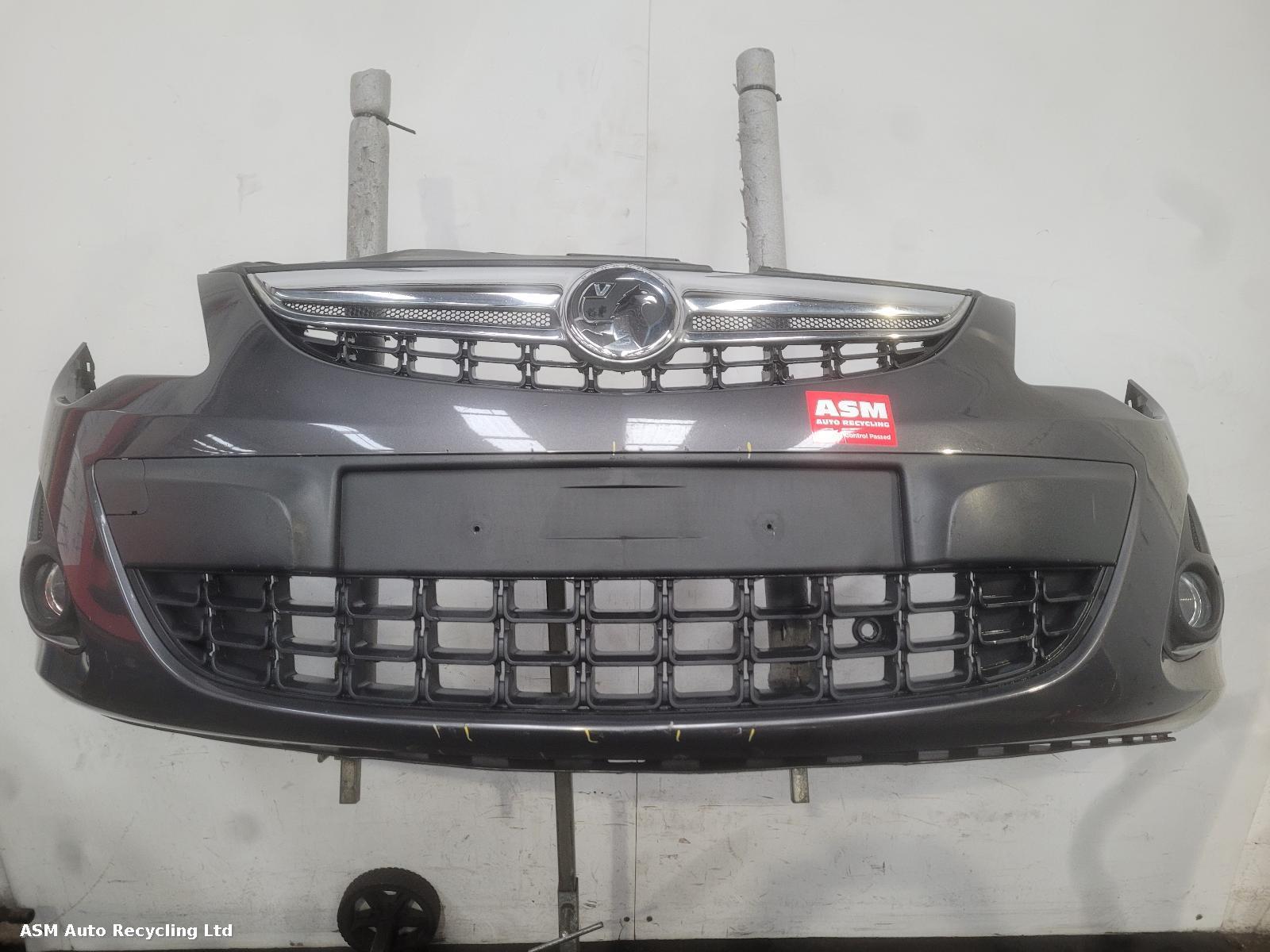 View Auto part Front Bumper Vauxhall Corsa 2012