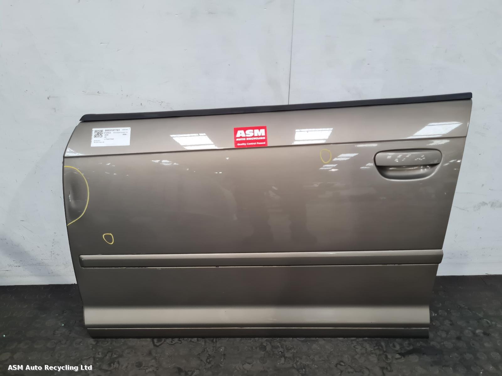 View Auto part L Front Door Audi A3 2004