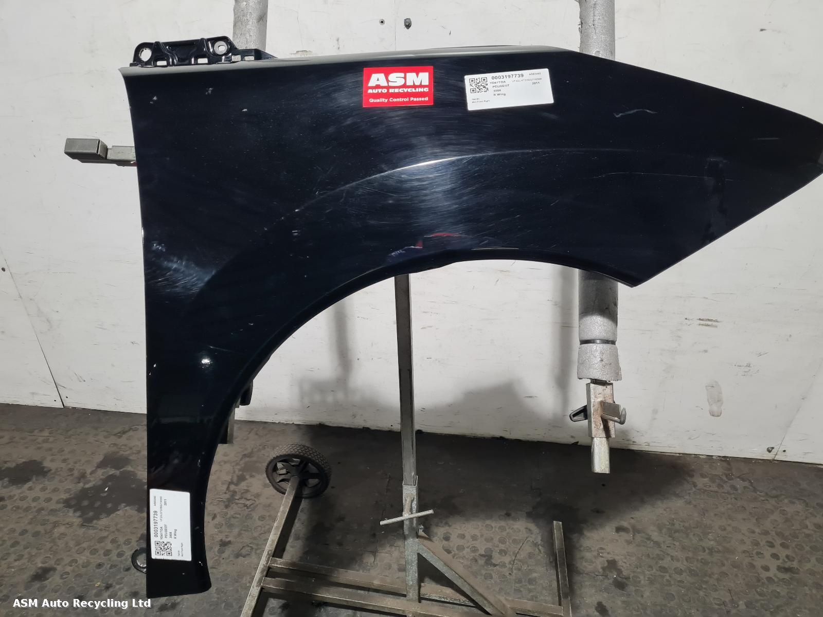 View Auto part R Wing Peugeot 3008 2011