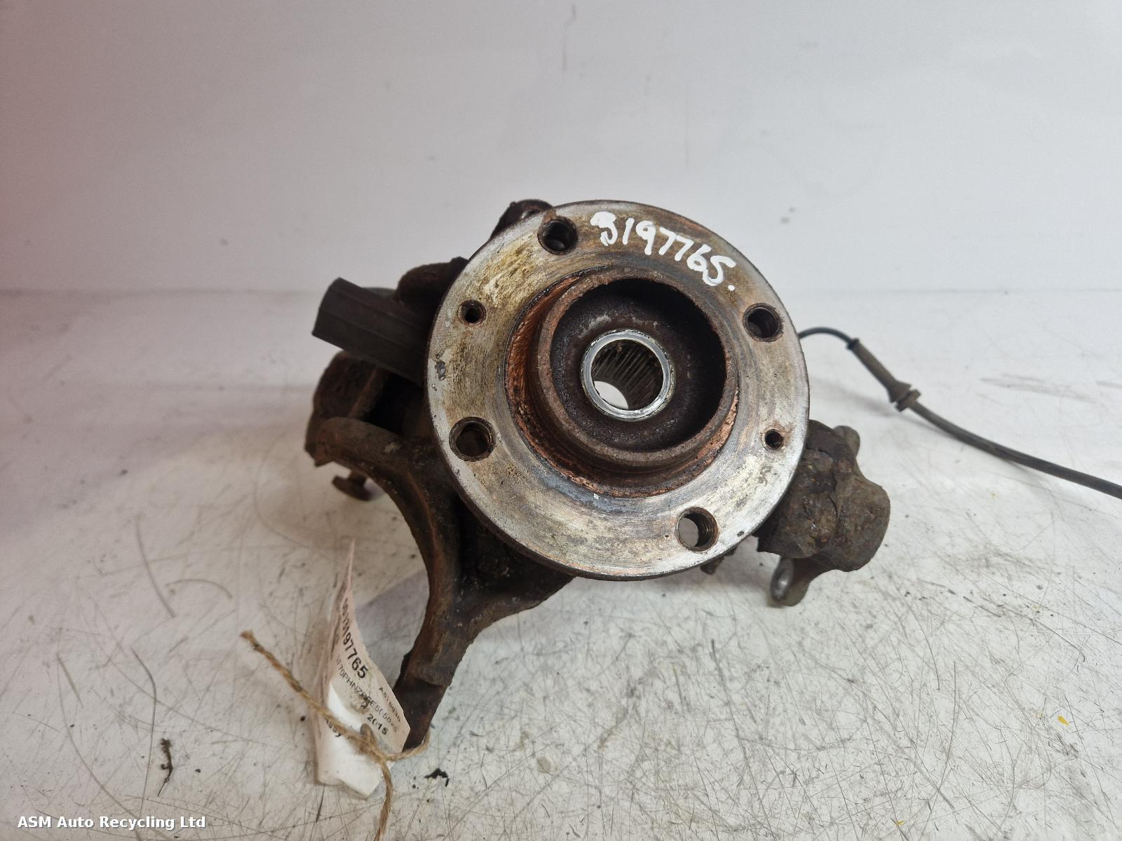 View Auto part RF Hub/Stub Axle Assembly Citroen C4 Cactus 2015