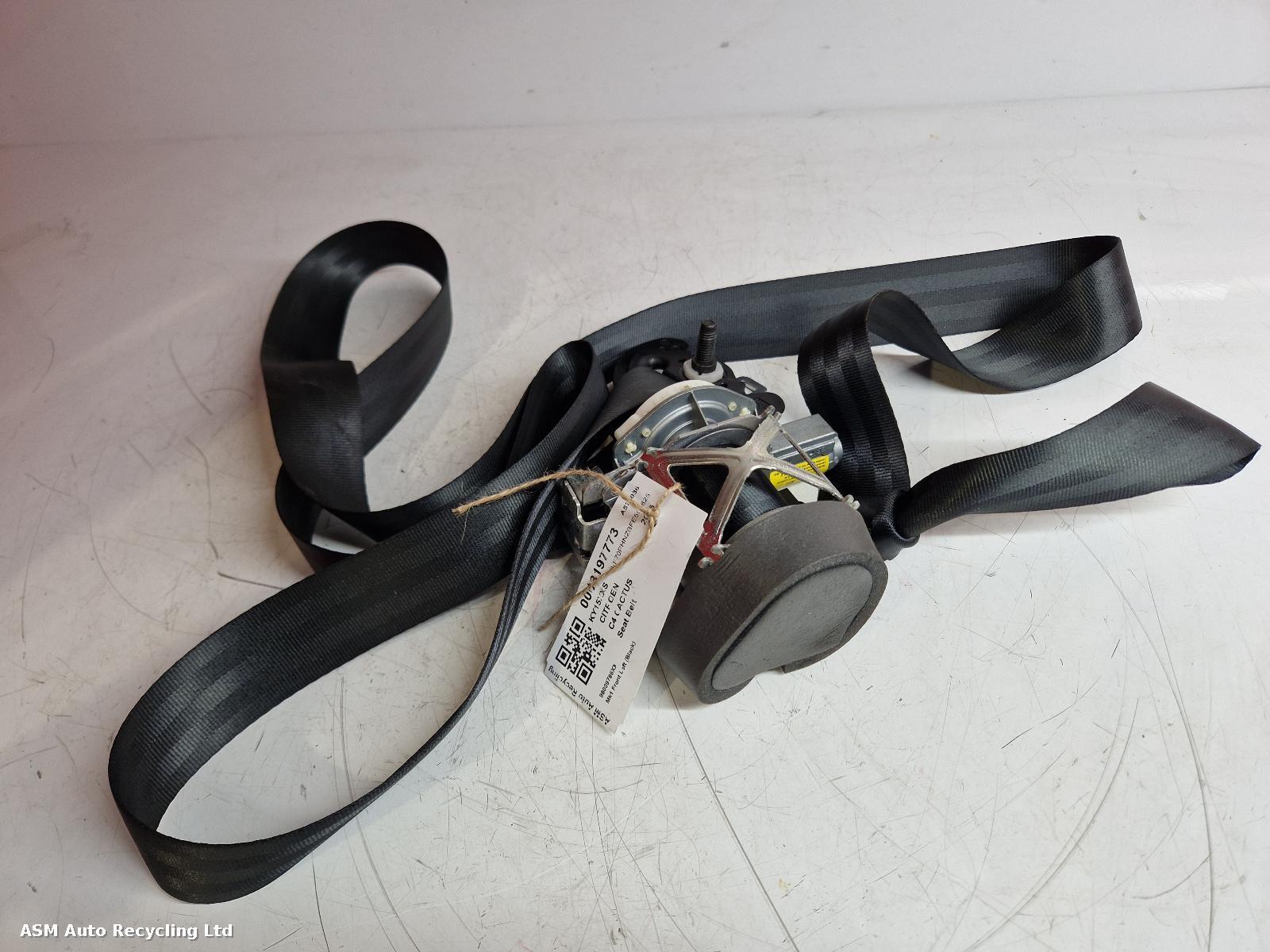 View Auto part Seat Belt Citroen C4 Cactus 2015
