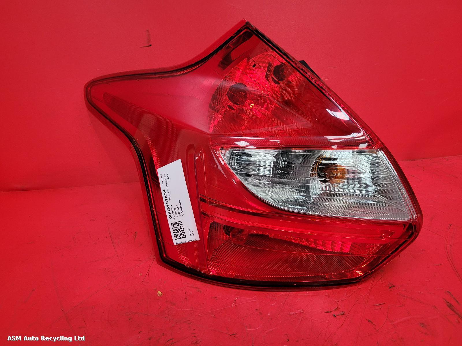 View Auto part L Taillight Ford Focus 2012